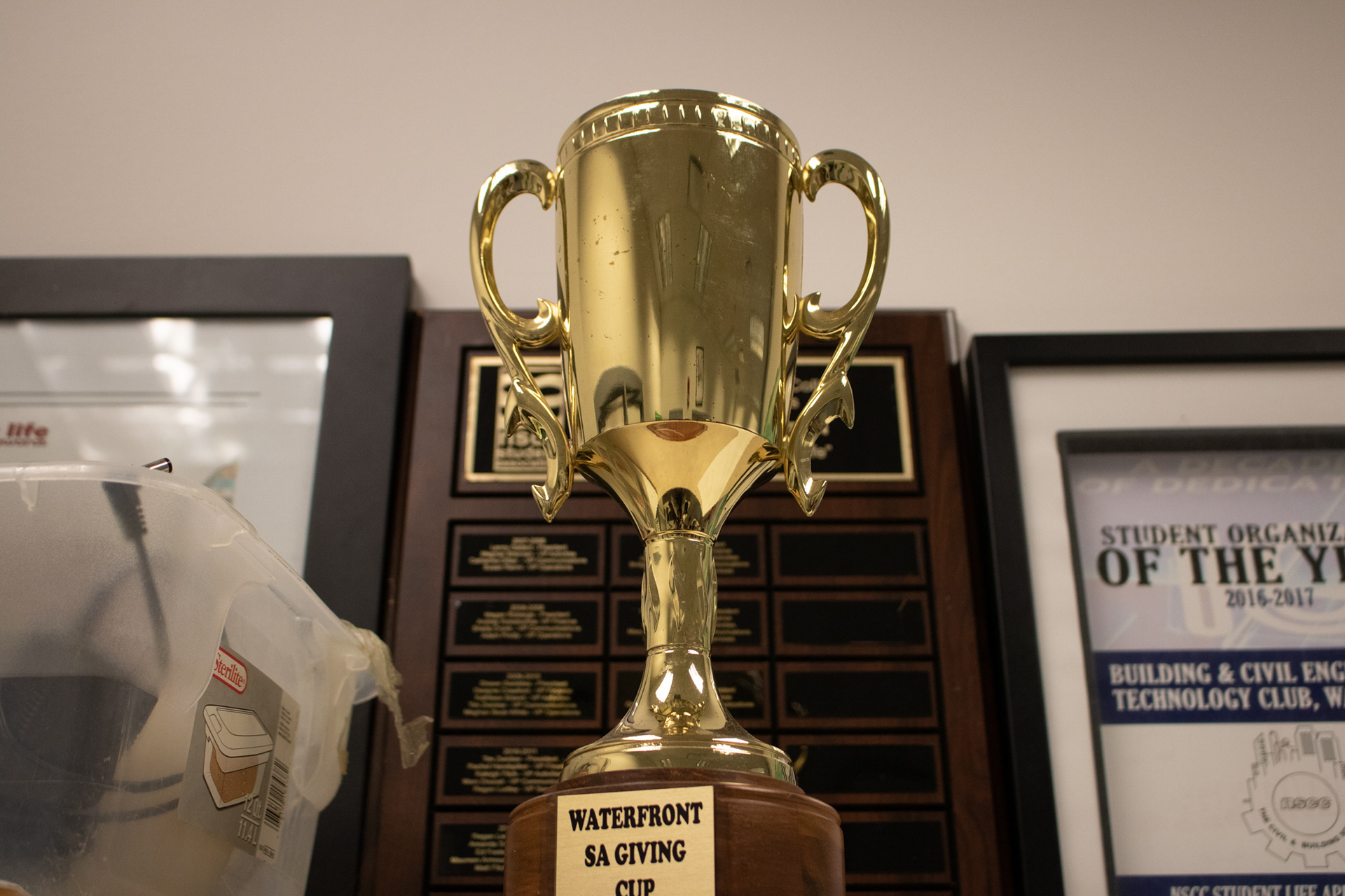 The Trophy in SA, NSCC-IVANY Dartmouth, NS, Canada