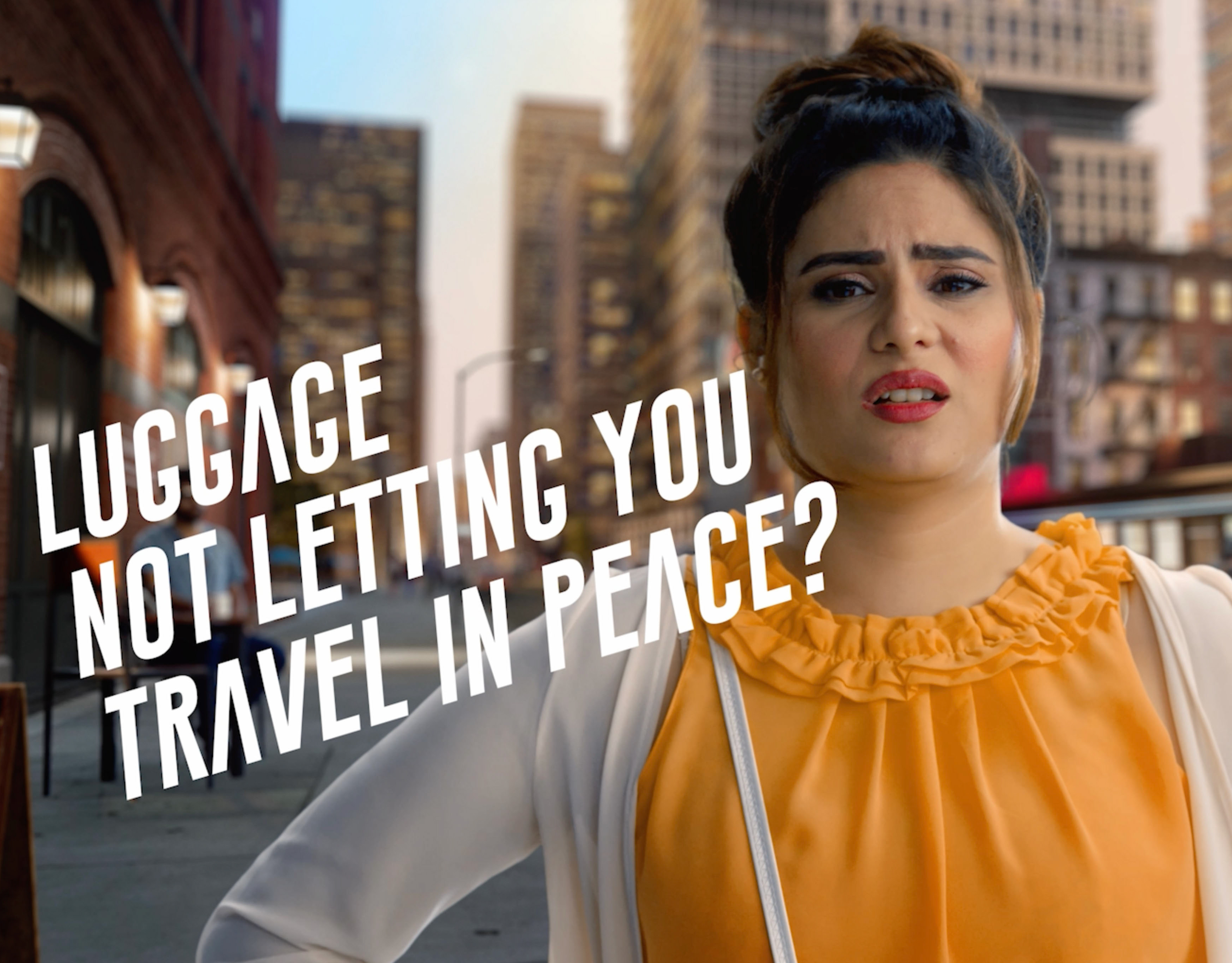 Now Showing Films Air Xpress Bags NY