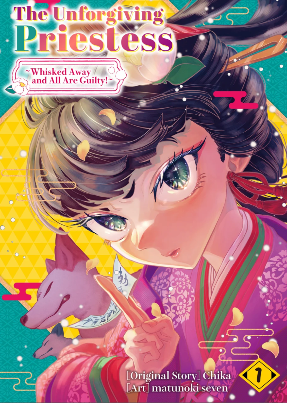 The Unforgiving Priestess Vol. 01