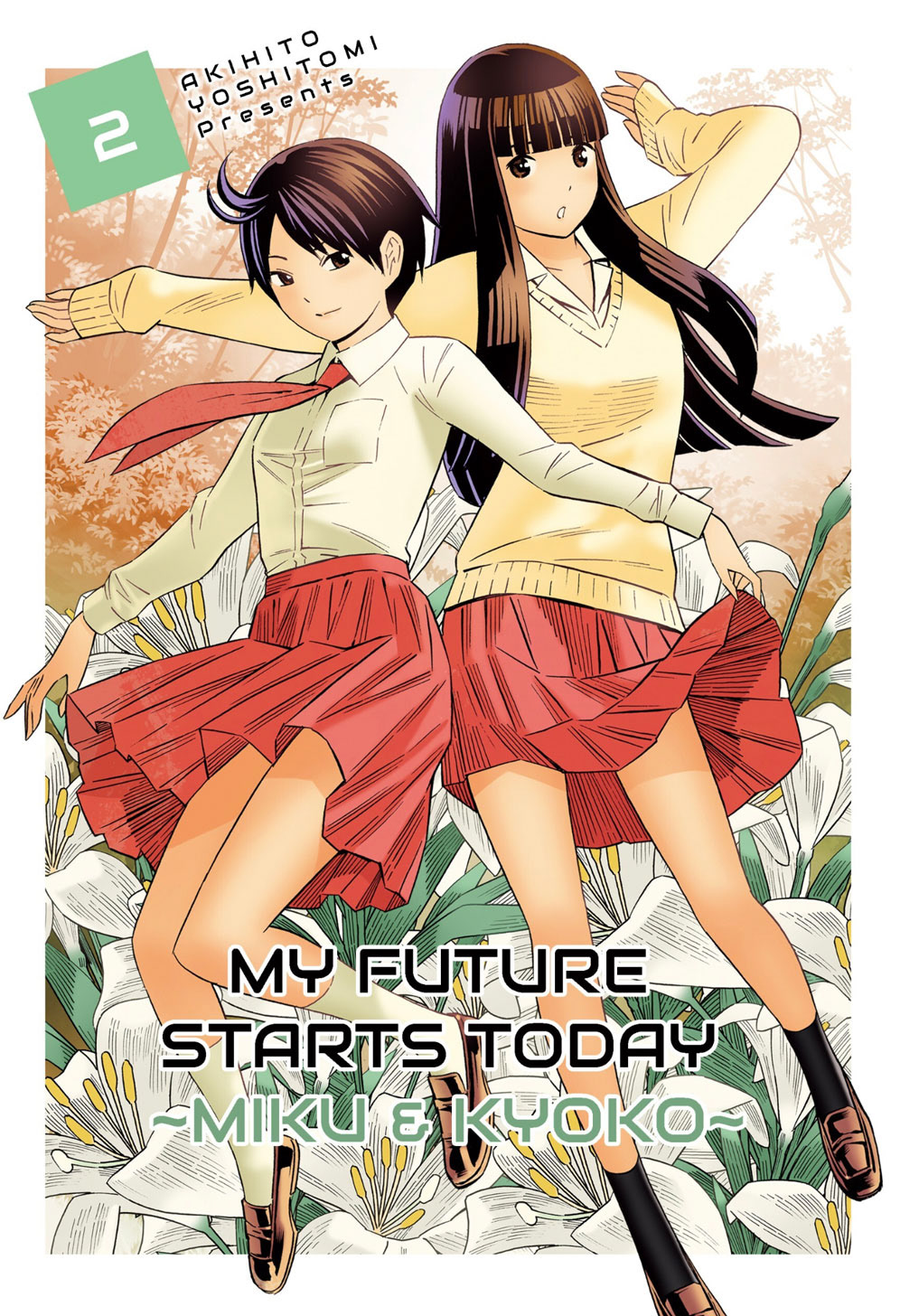 My Future Starts Today ~Miku & Kiyoko~ Volume 2