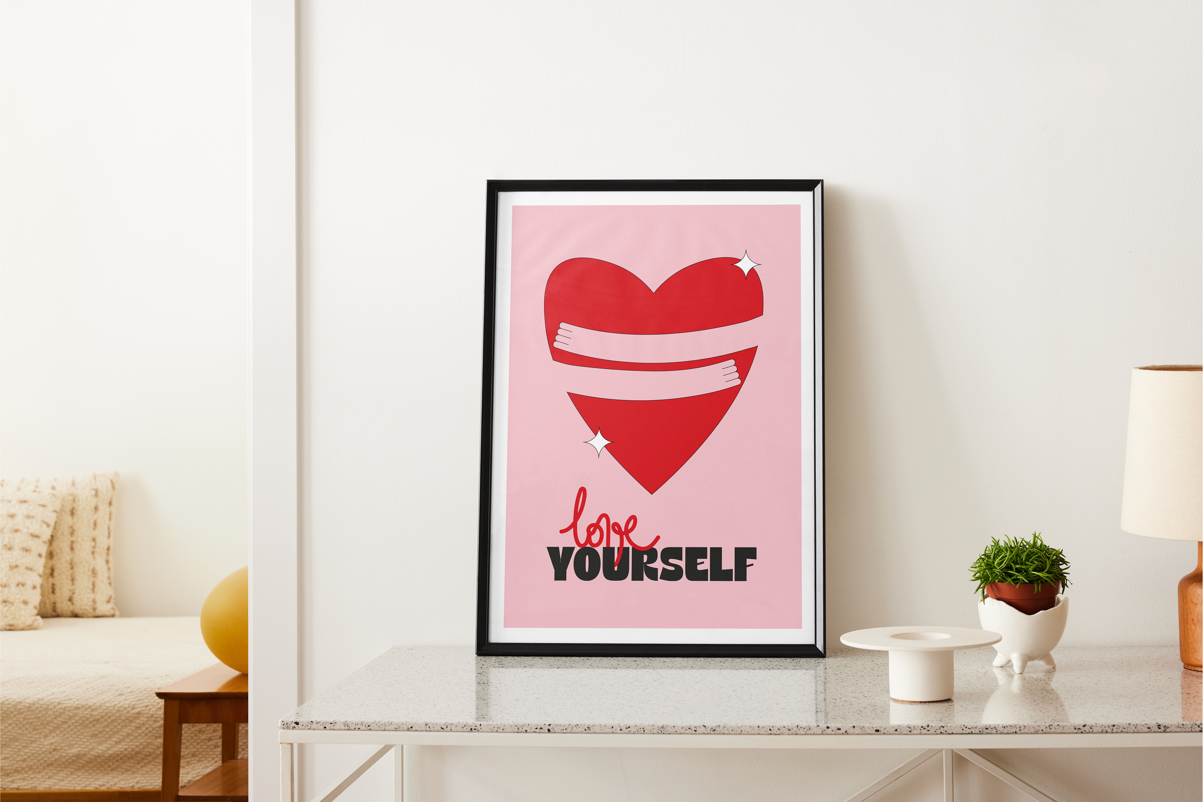 LOVE YOURSELF - STUDIO IMANA