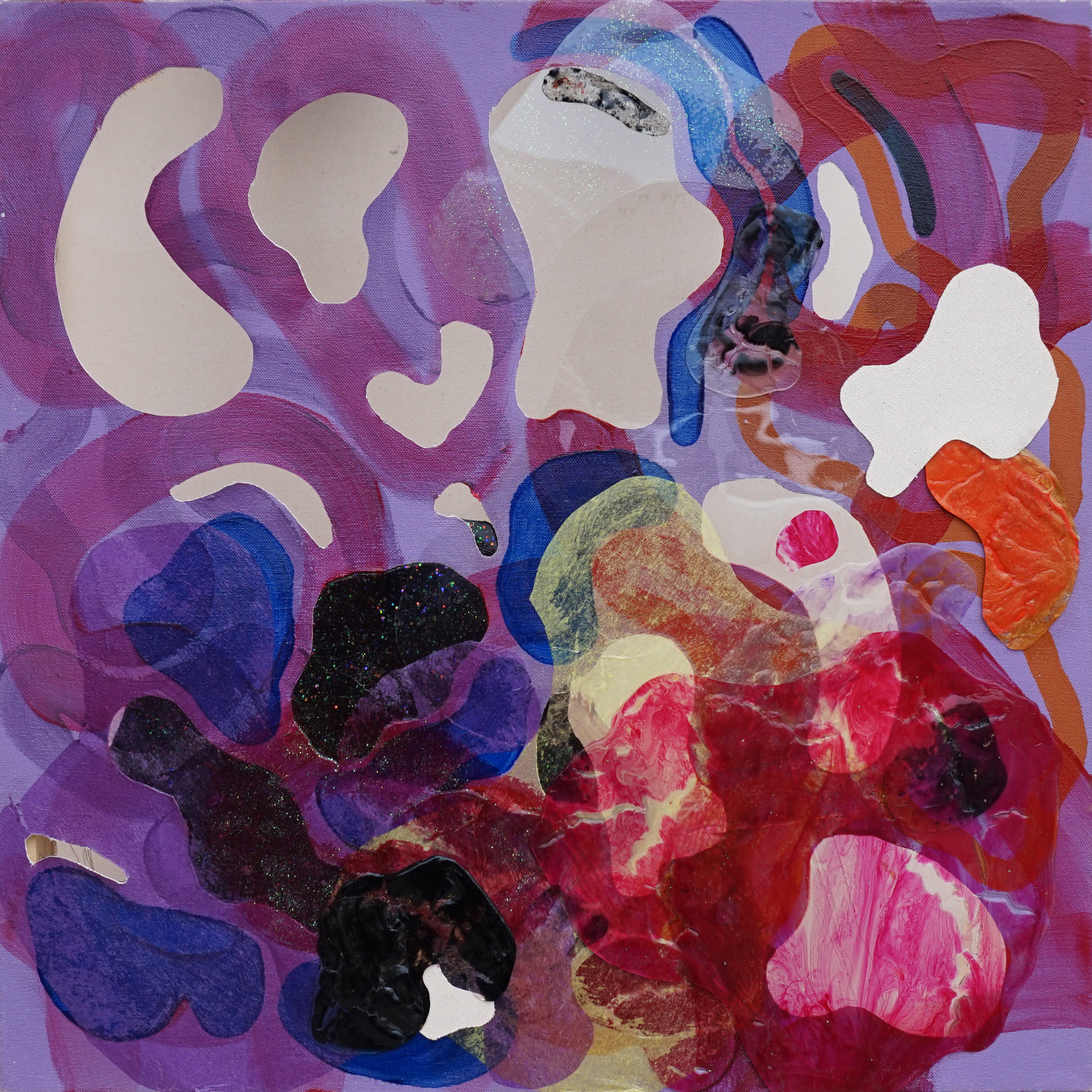 Stick It Out, 24"x24"