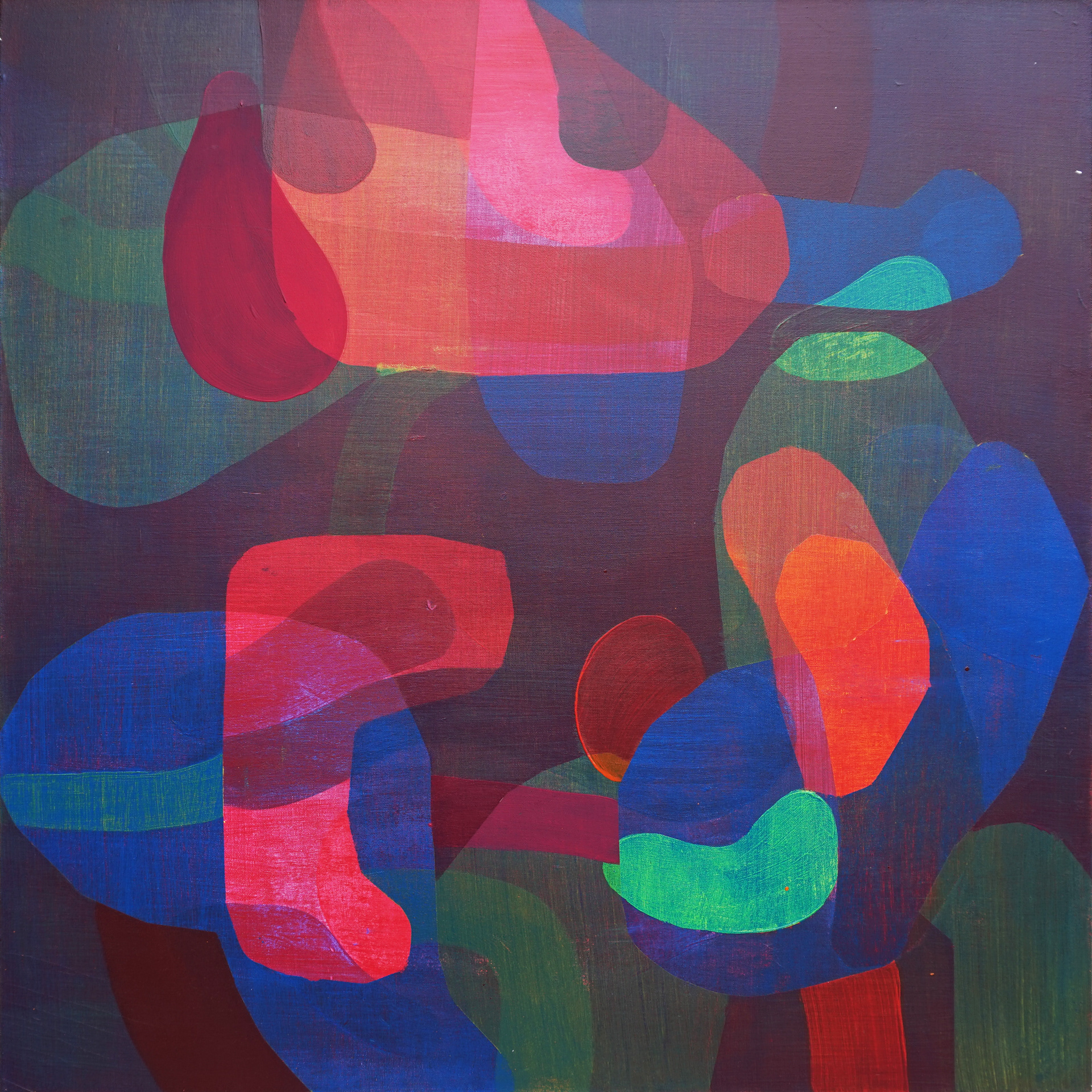 Shades, 36"x36"