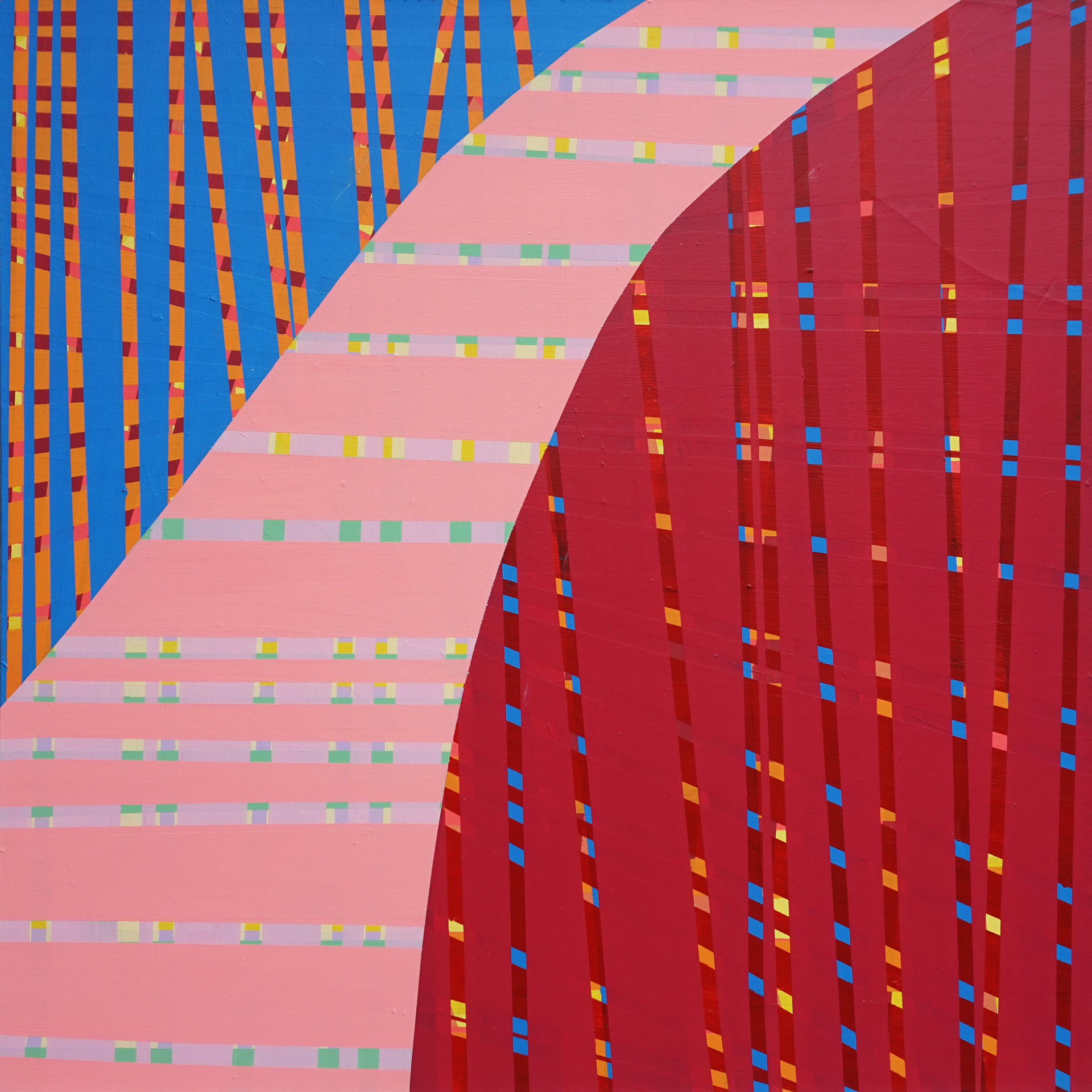 Dundas Boogie Woogie, 36"x36"