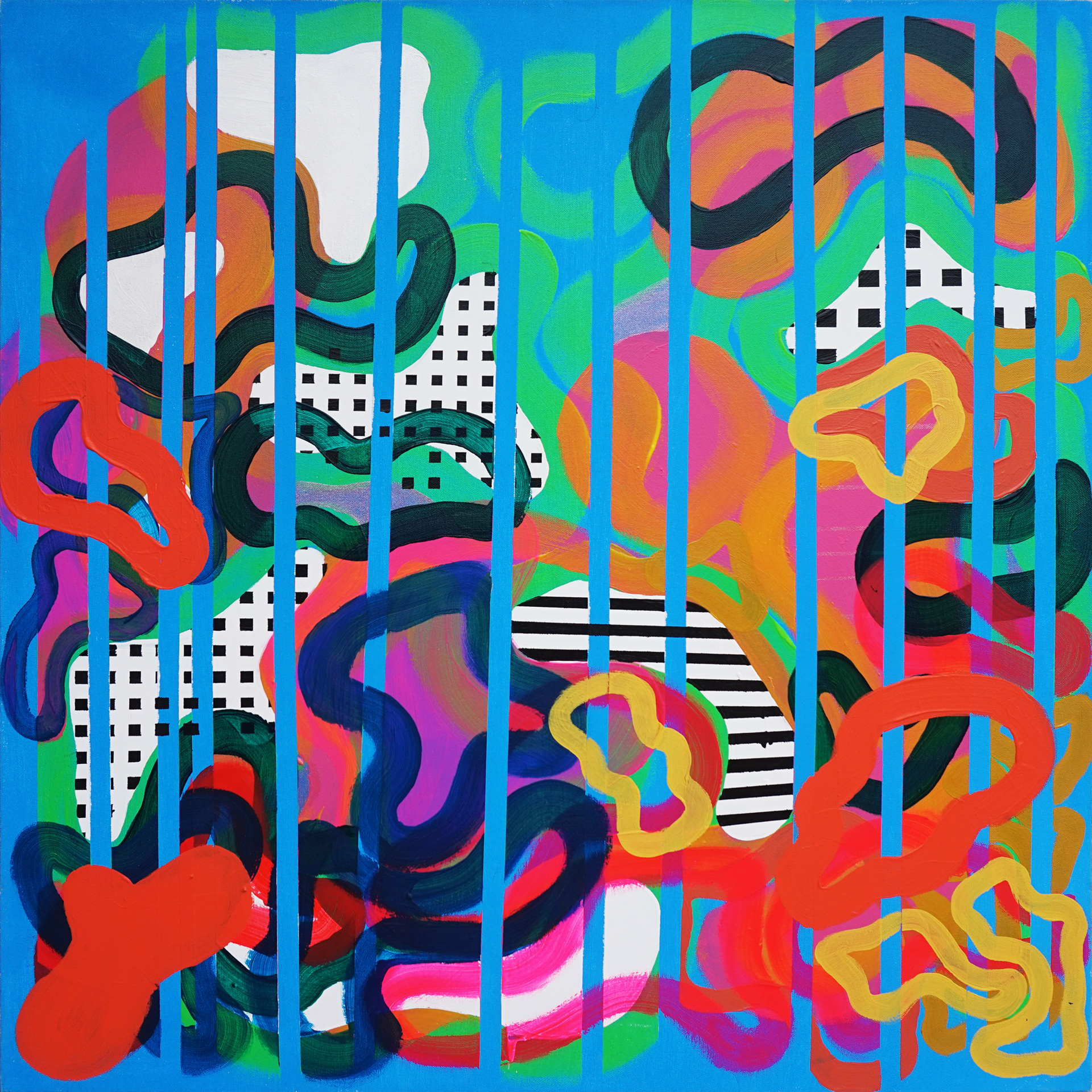 Mix n Match, 36"x36"