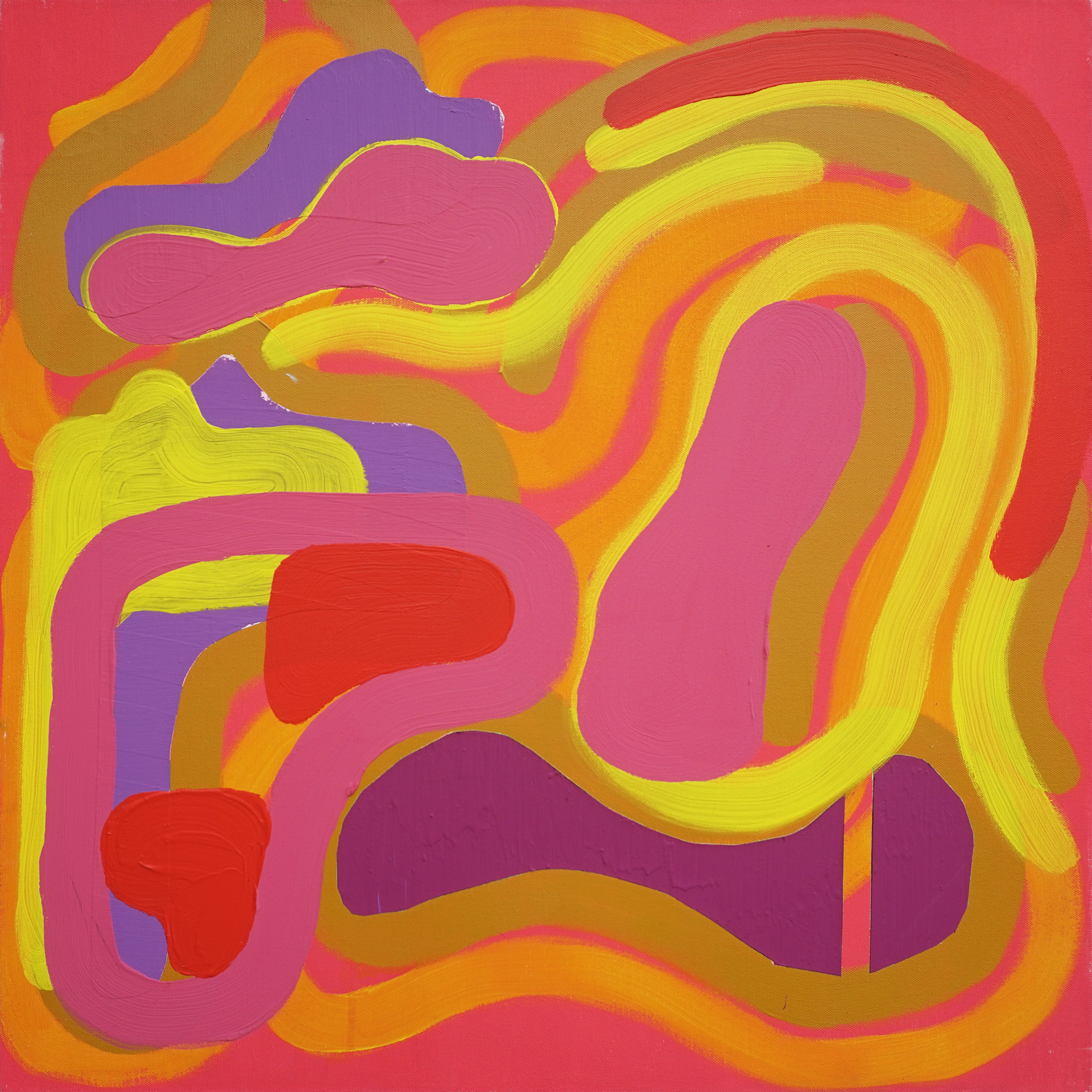 Together, 24"x24"