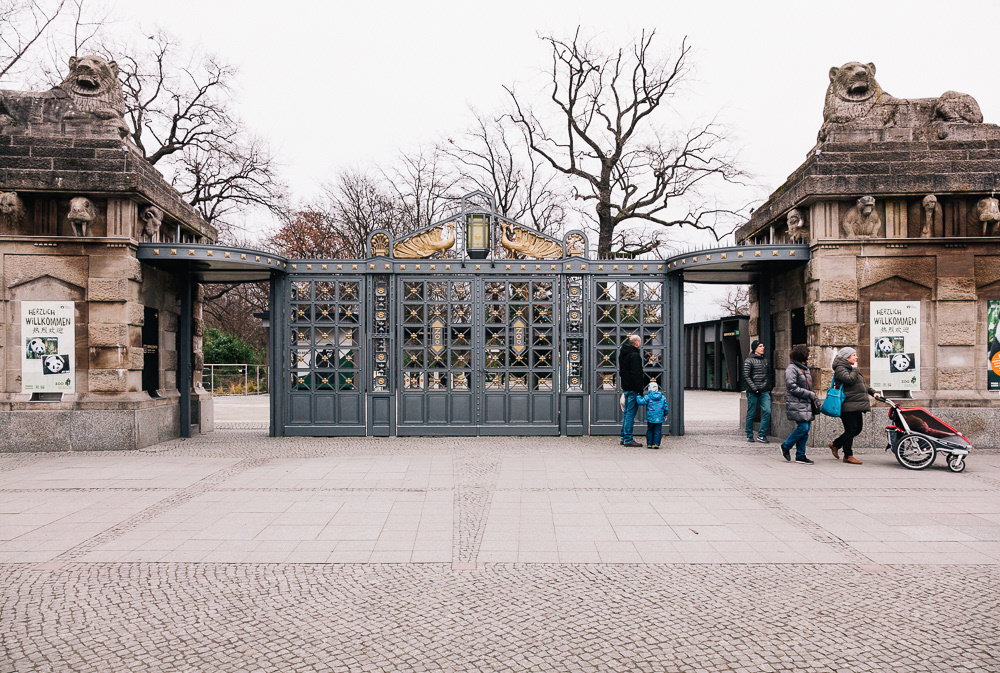 Berlin Zoo-Tiergarten