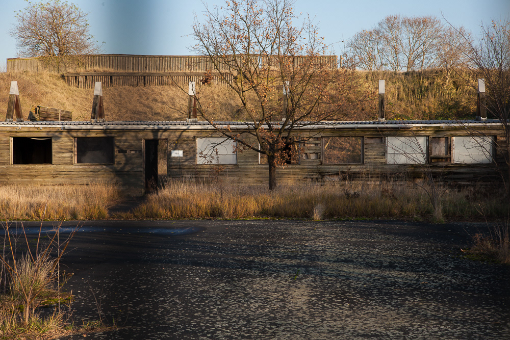 US Air Force shooting range-Tempelhoferfeld