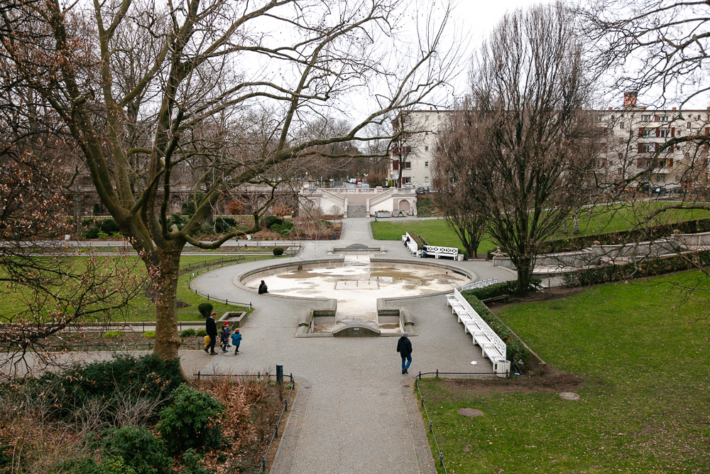 Koernerpark-empty fountain