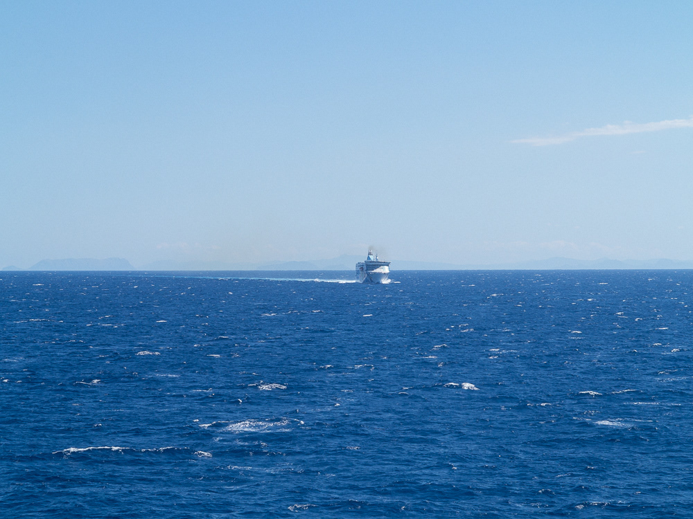 Verso Civitavecchia #1