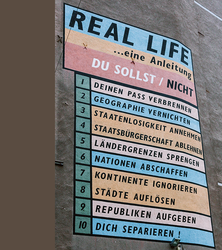 Real Life...eine Anleitung