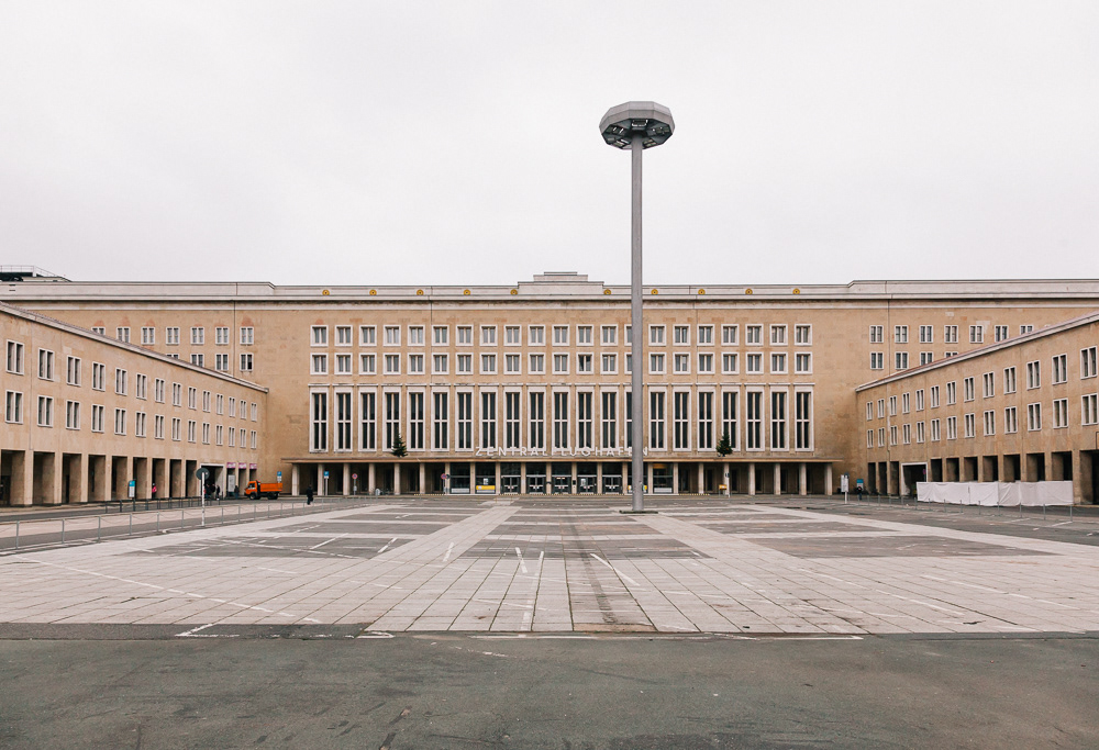 Zentral Flughafen-Tempelhof