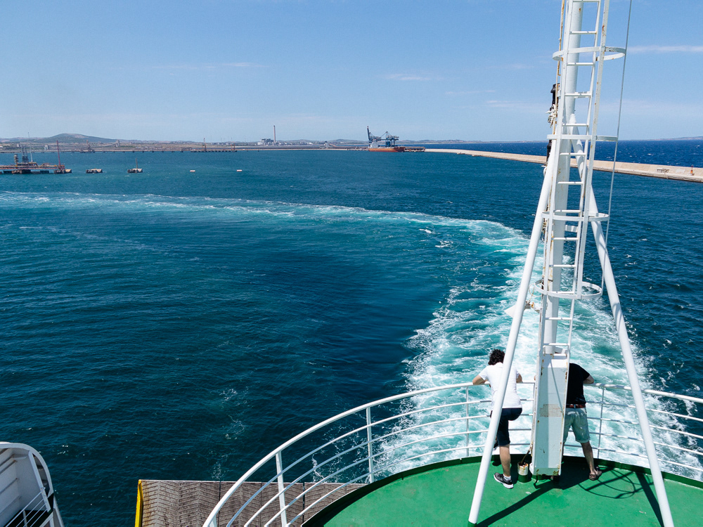Verso Civitavecchia #8