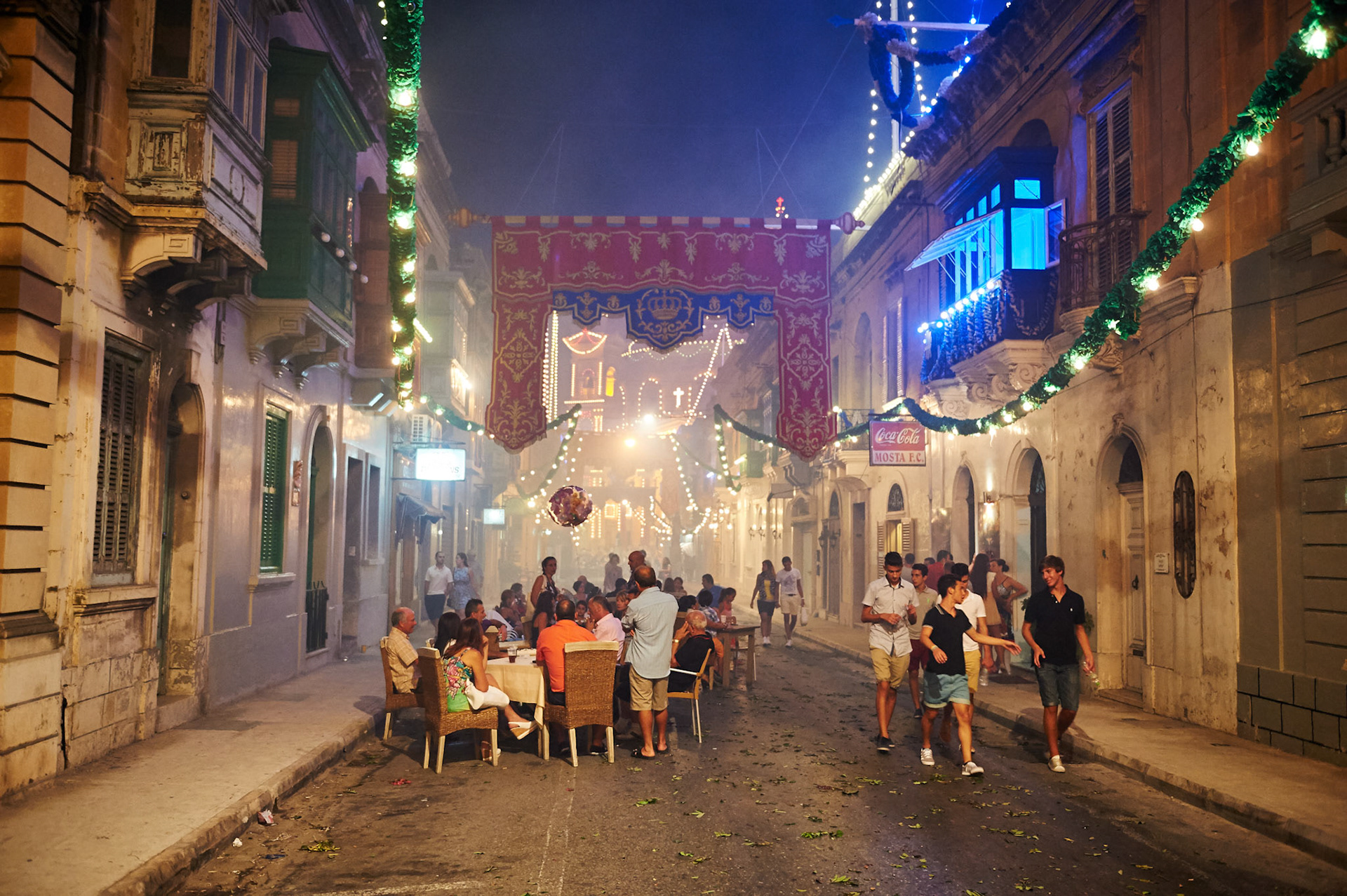The feast day of the Assumption of Mary - Il Mosta, Malta