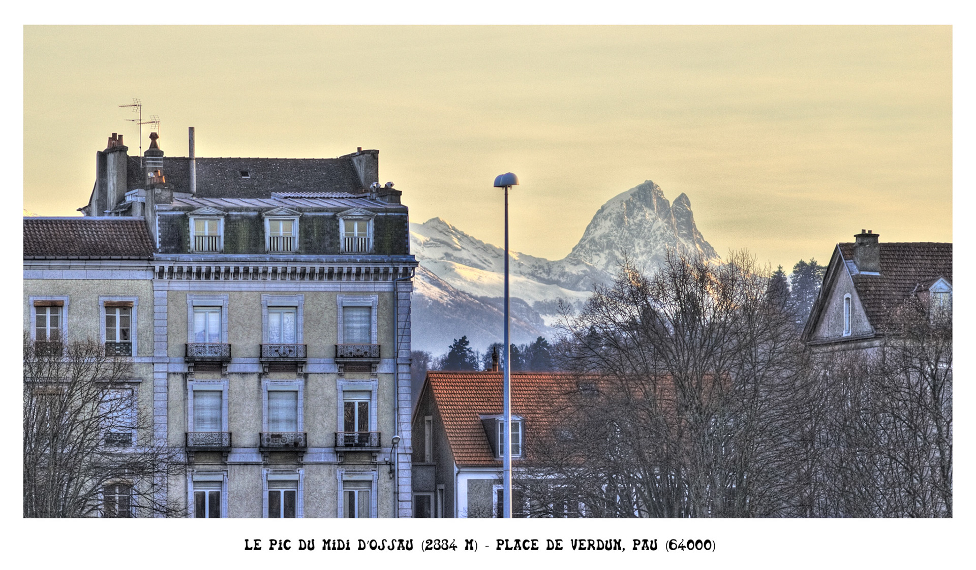 Le Pic du midi d'Ossau