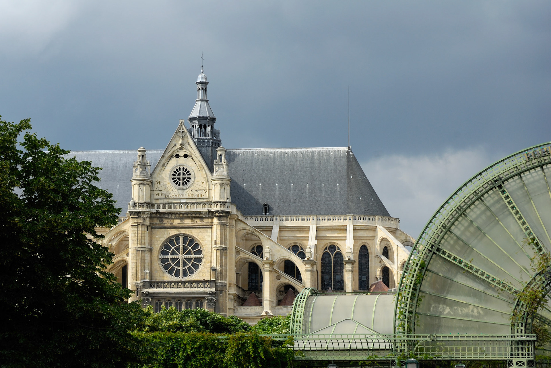 Saint-Eustache church - Paris