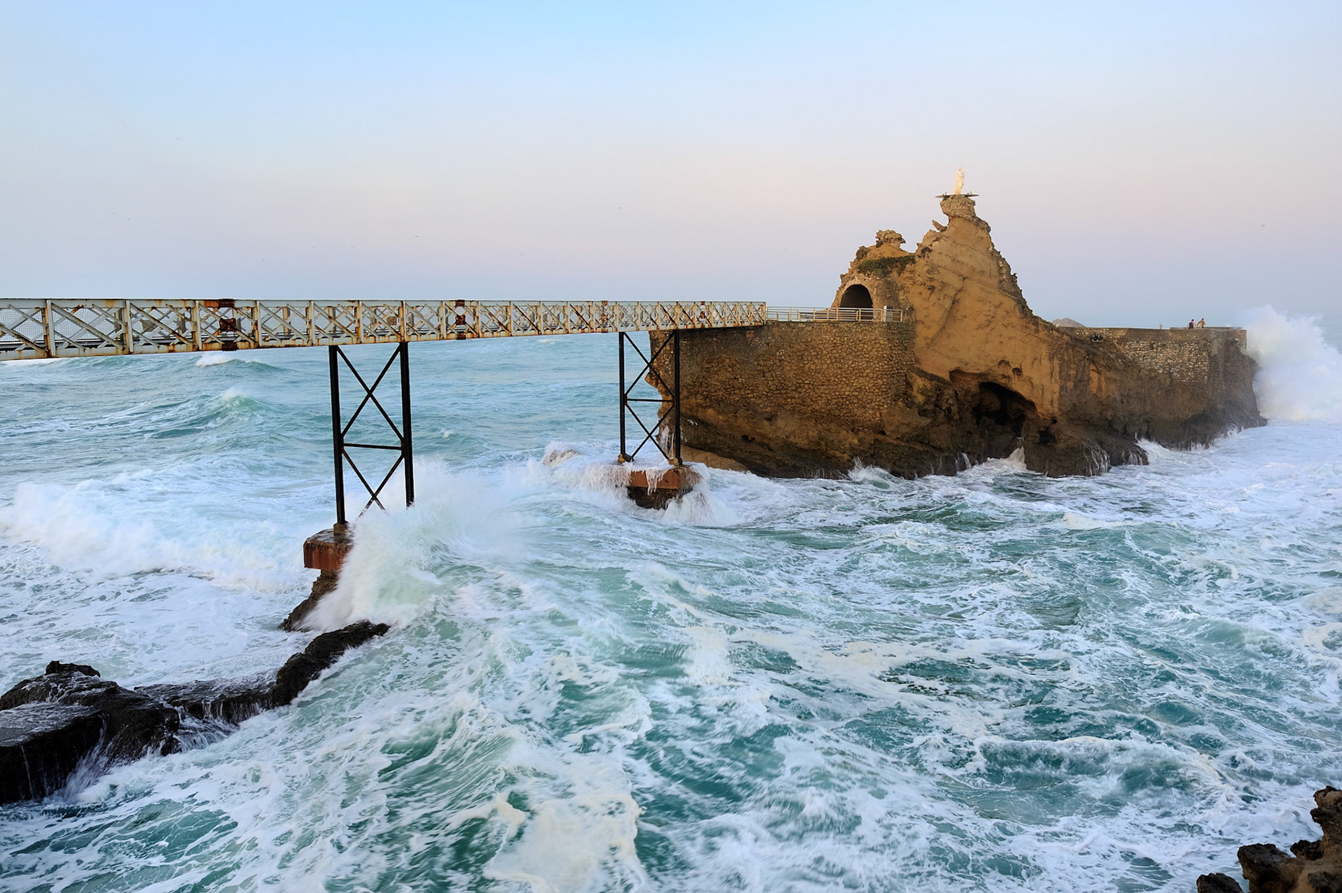 Rock of the Virgin Mary – Biarritz