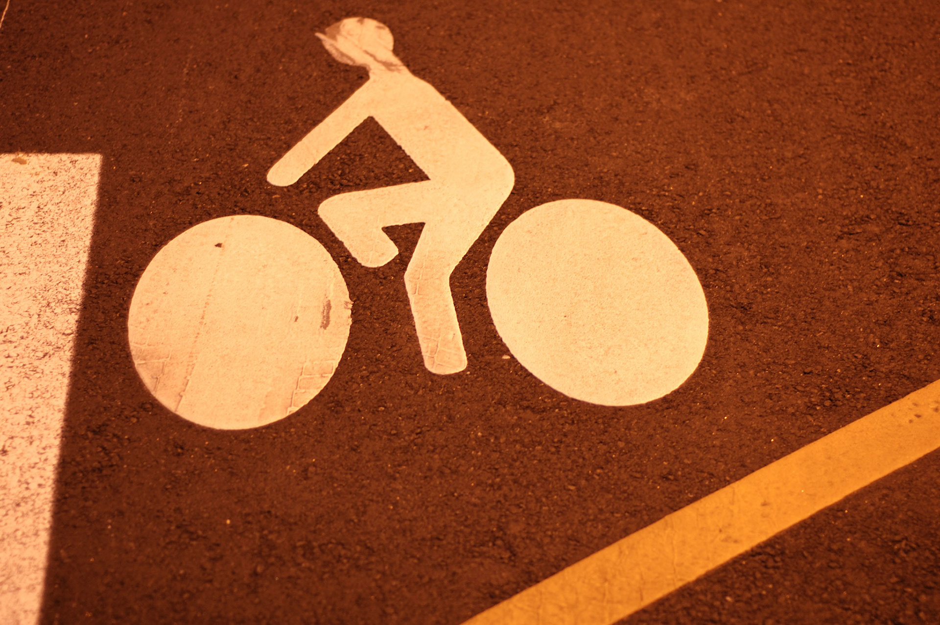 Bike lane - Toulouse