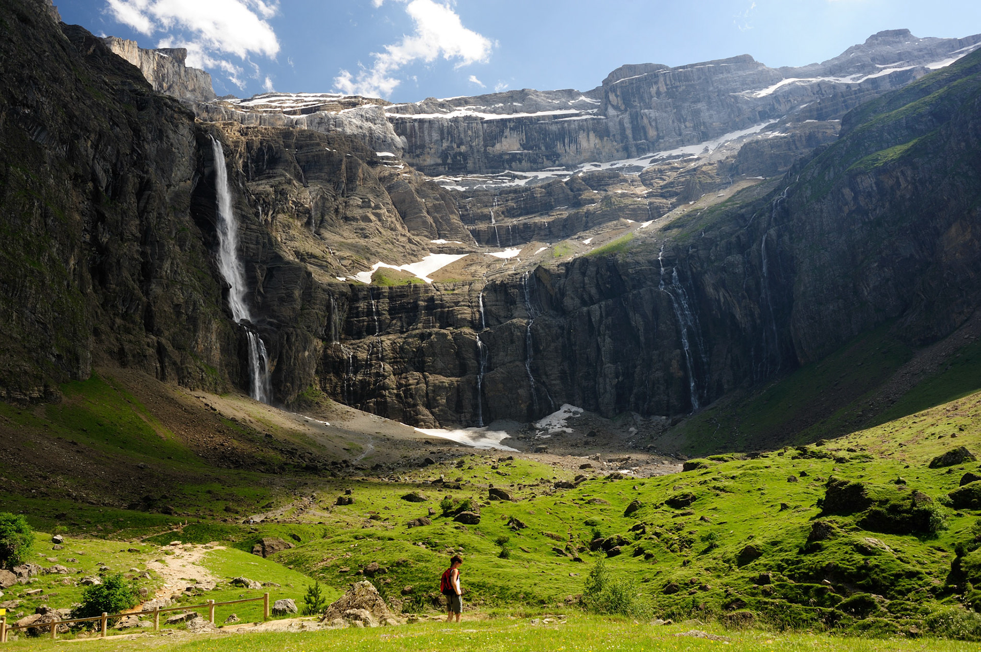 The cirque of Gavarnie