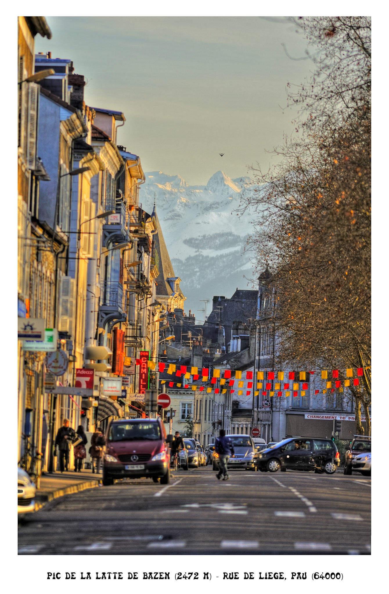 Pic de la Latte de Bazen (2472m) - Rue de Lière, Pau (64000)