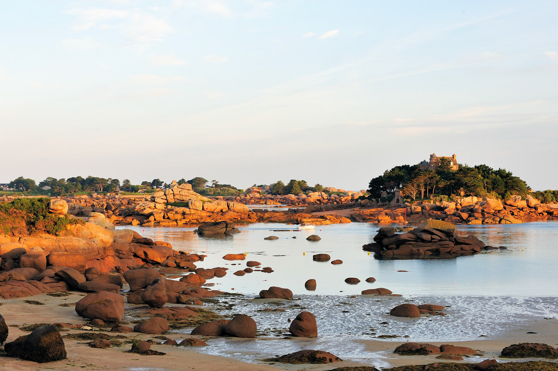 Île de Costaérès - St-Guirec, Ploumanac