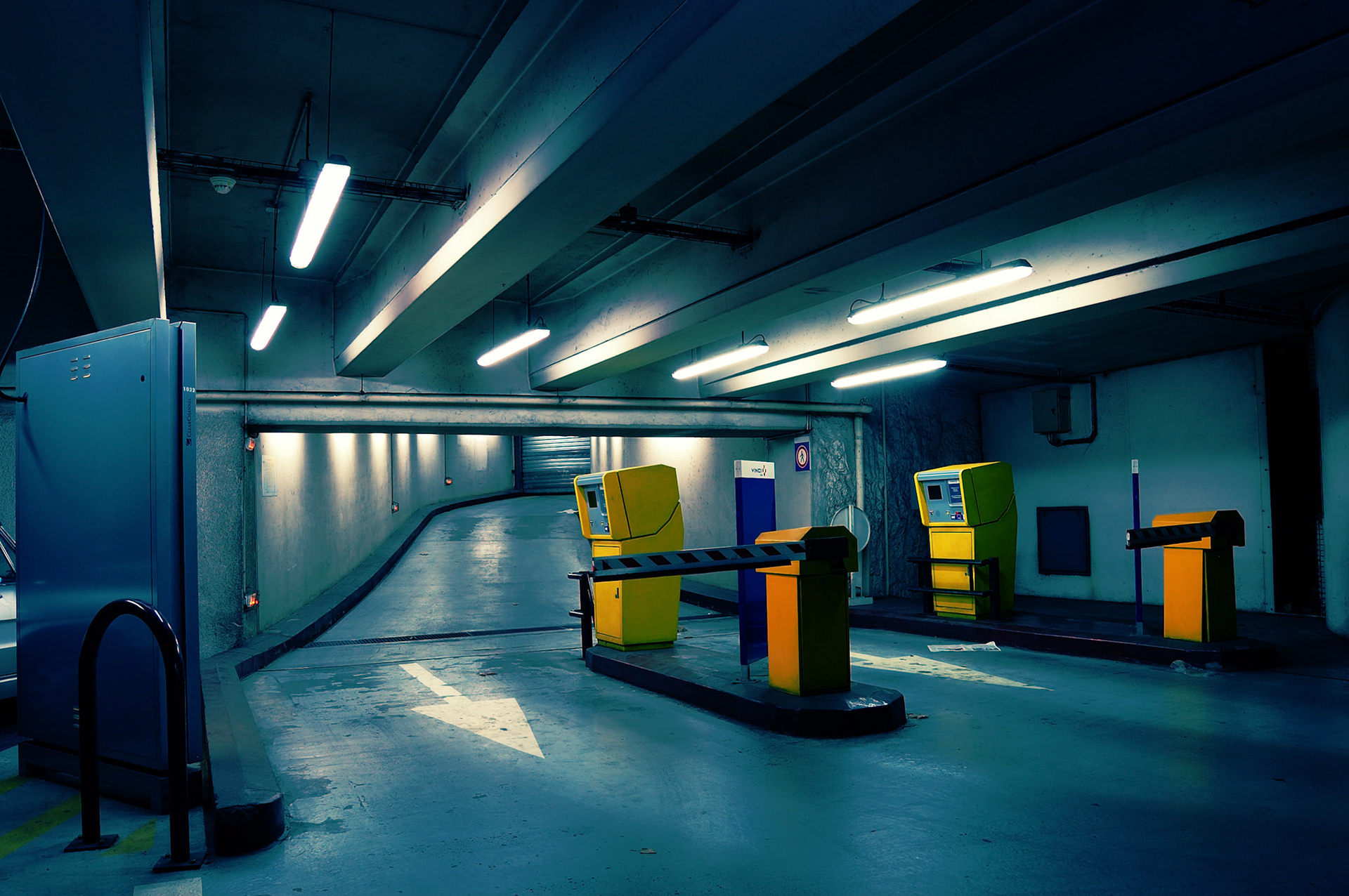 Vinci Park Saint Michel I -Toulouse