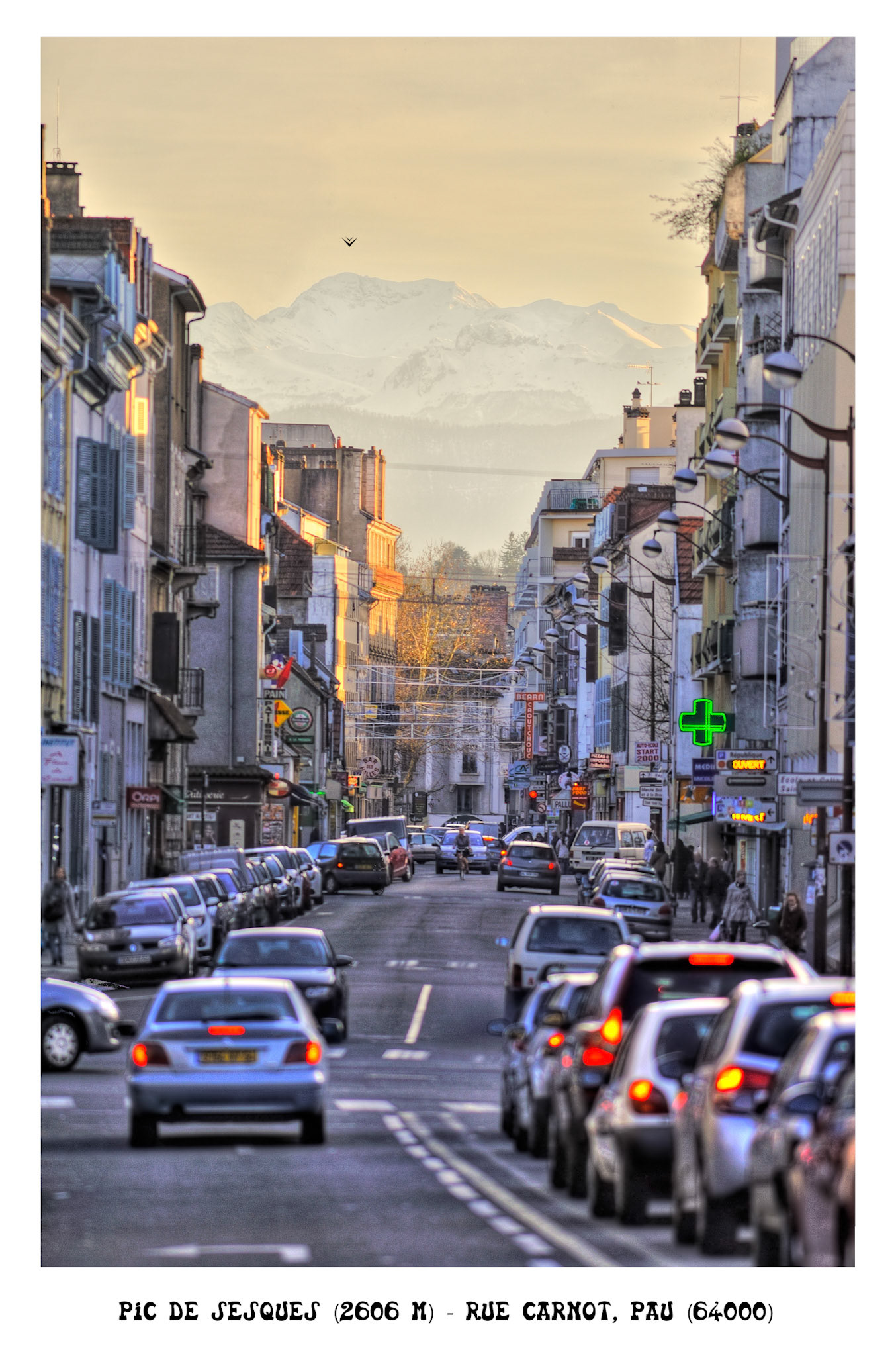 Pic de Sesques (2606m) - Rue Carnot, Pau (64000)
