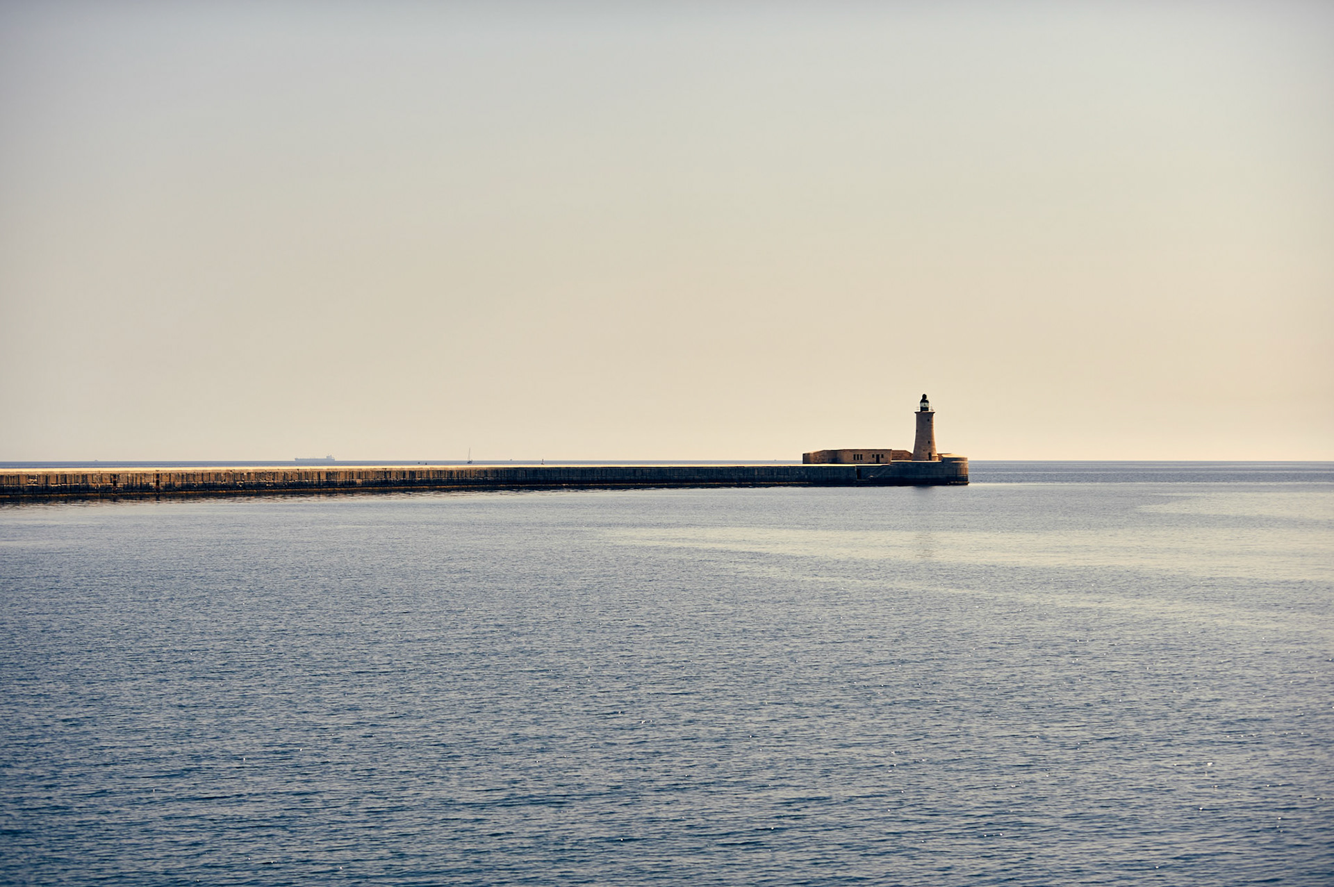 La Valette Pier - Malta