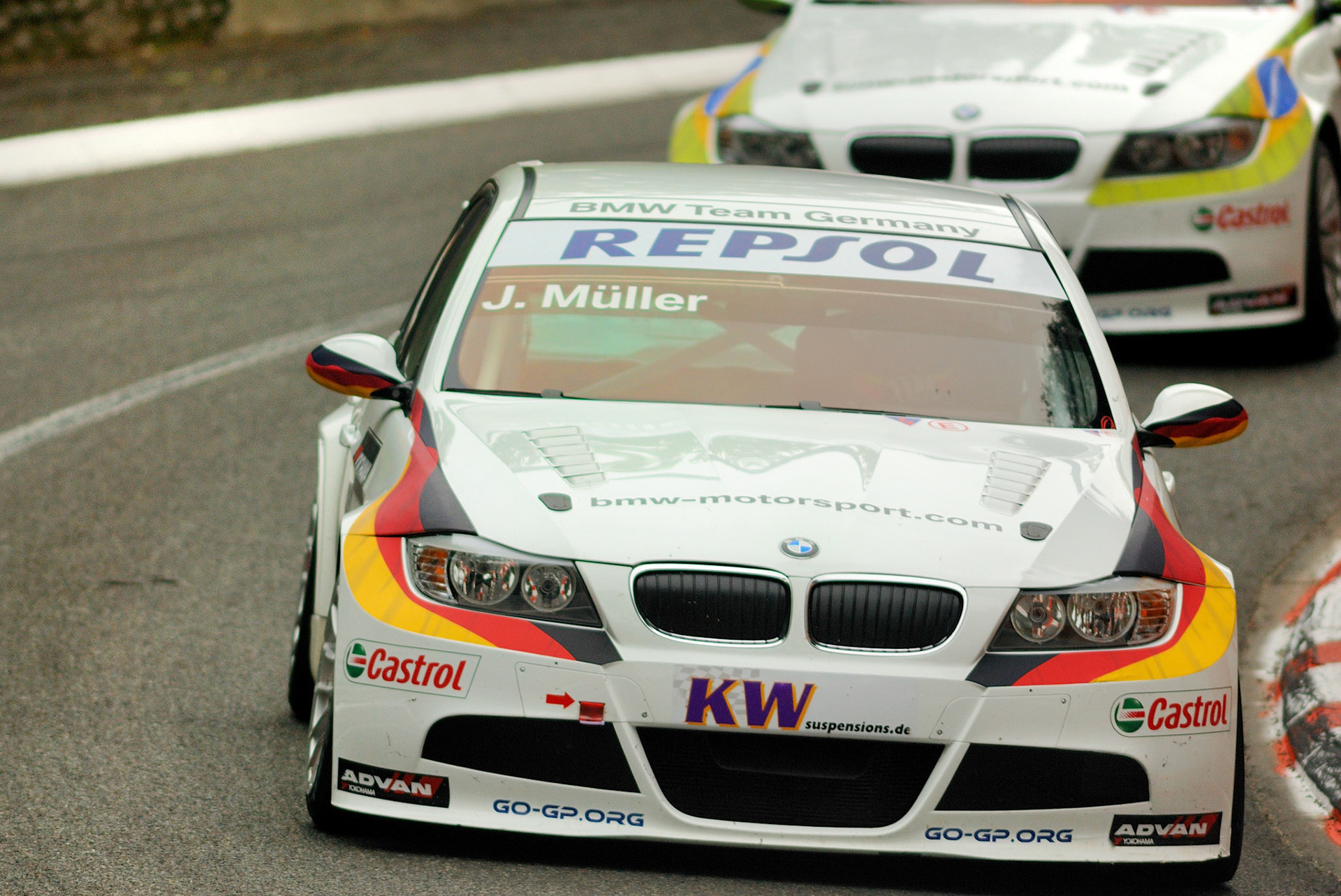 Grand Prix de Pau - WTCC I