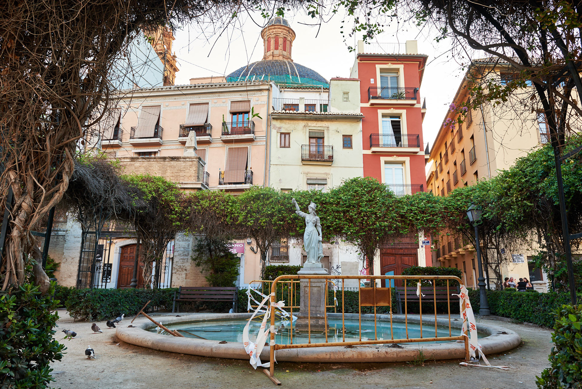Plaça de Joan de Vila-rasa - Valencia, Spain