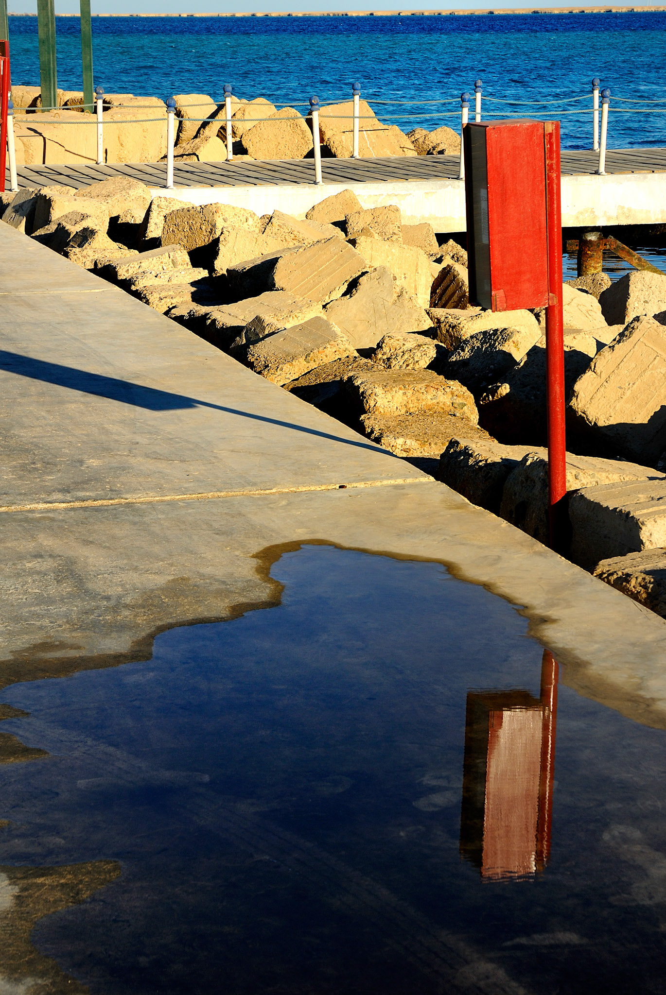 Hurghada reflection
