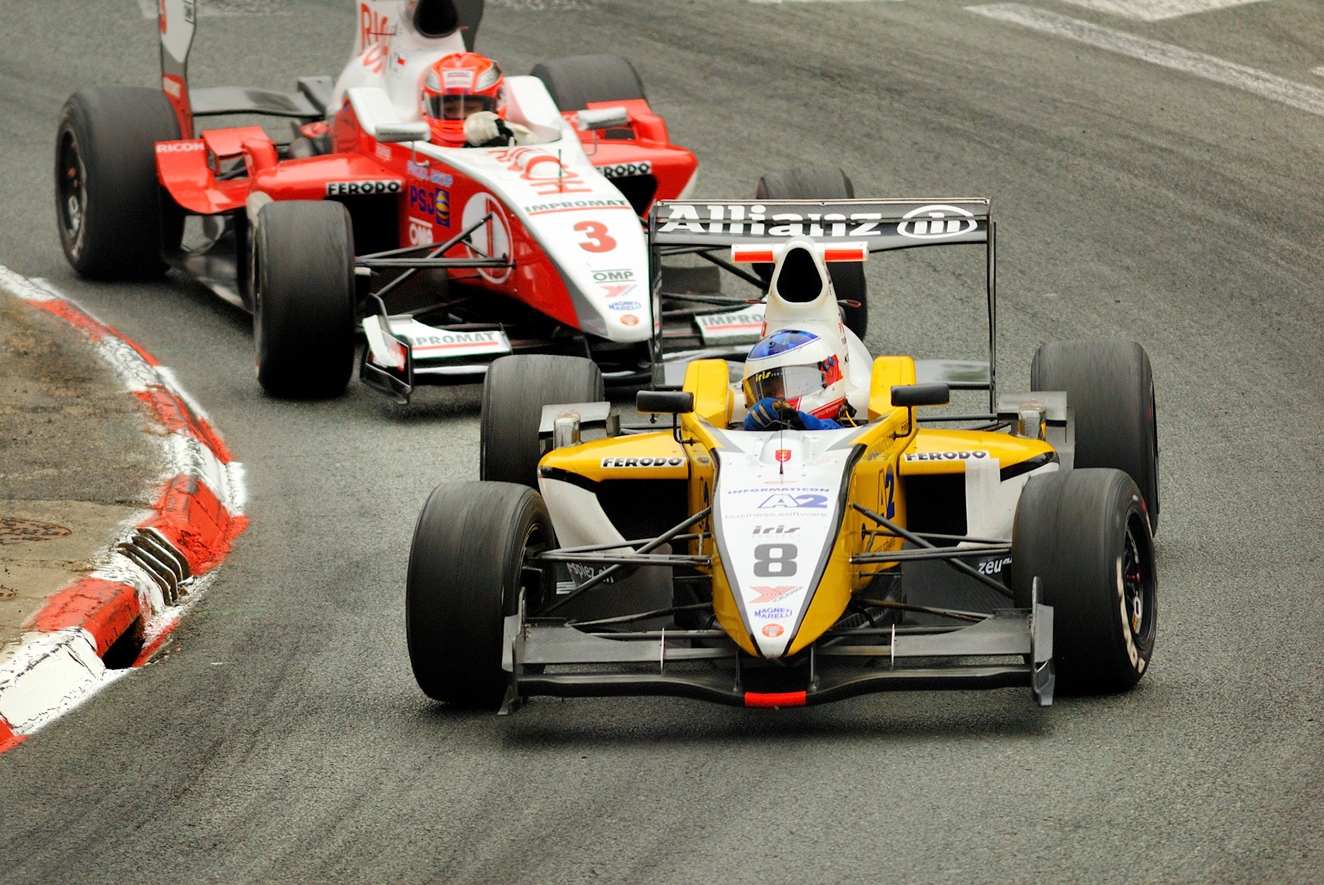 Grand Prix of Pau - F3