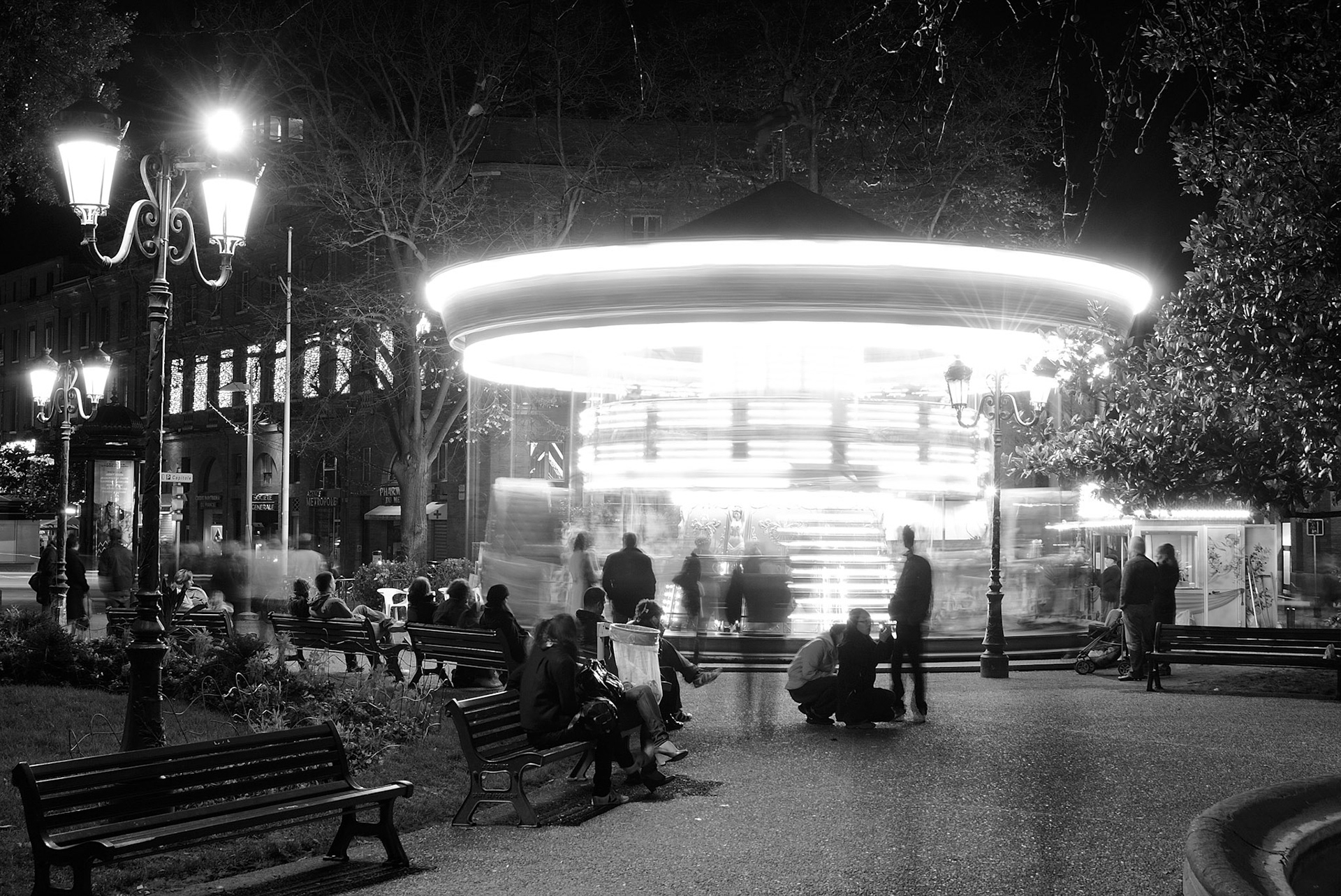 The Carousel - Wilson place , Toulouse