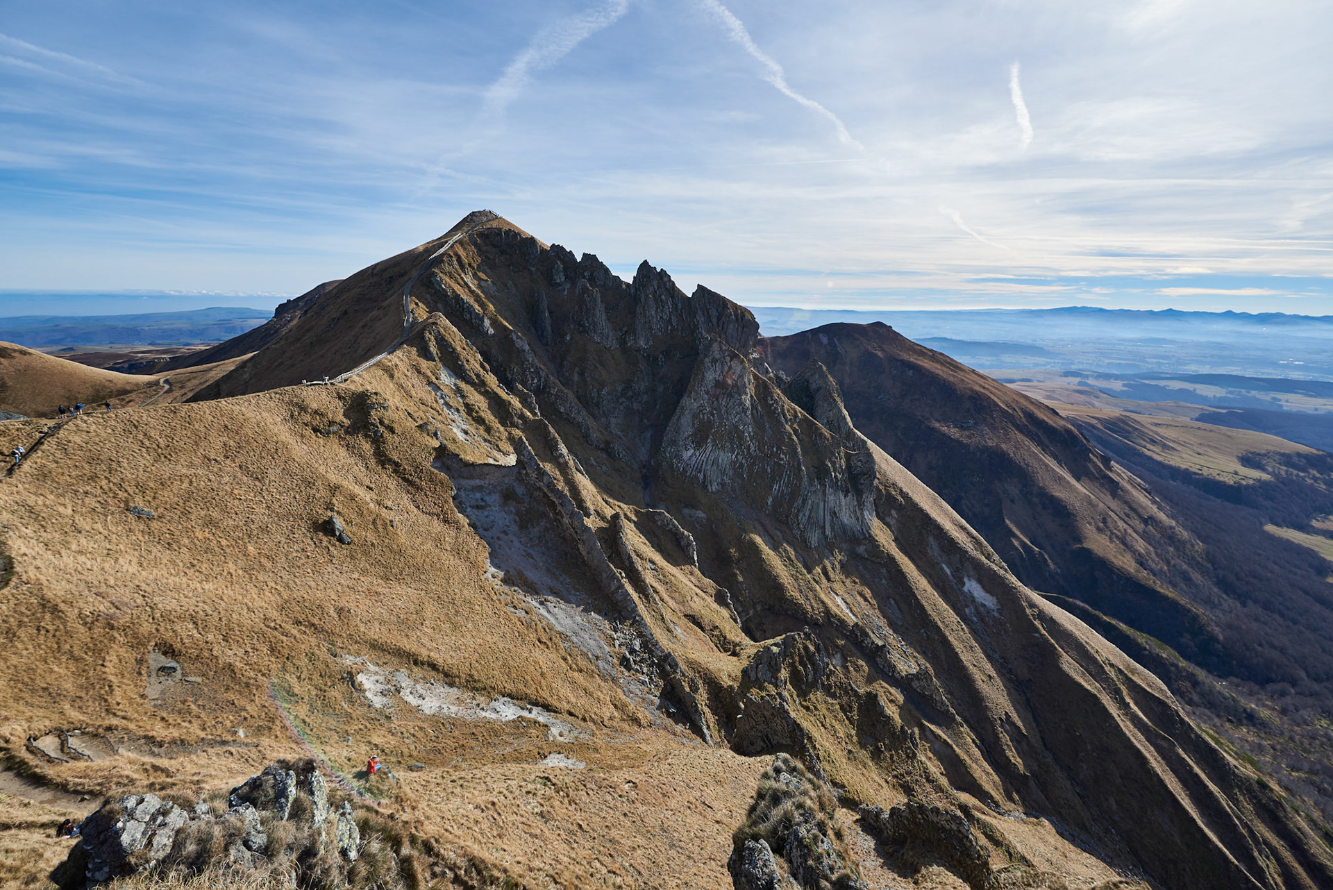 Puy de Sancy I (1886m) - Massif Central, France