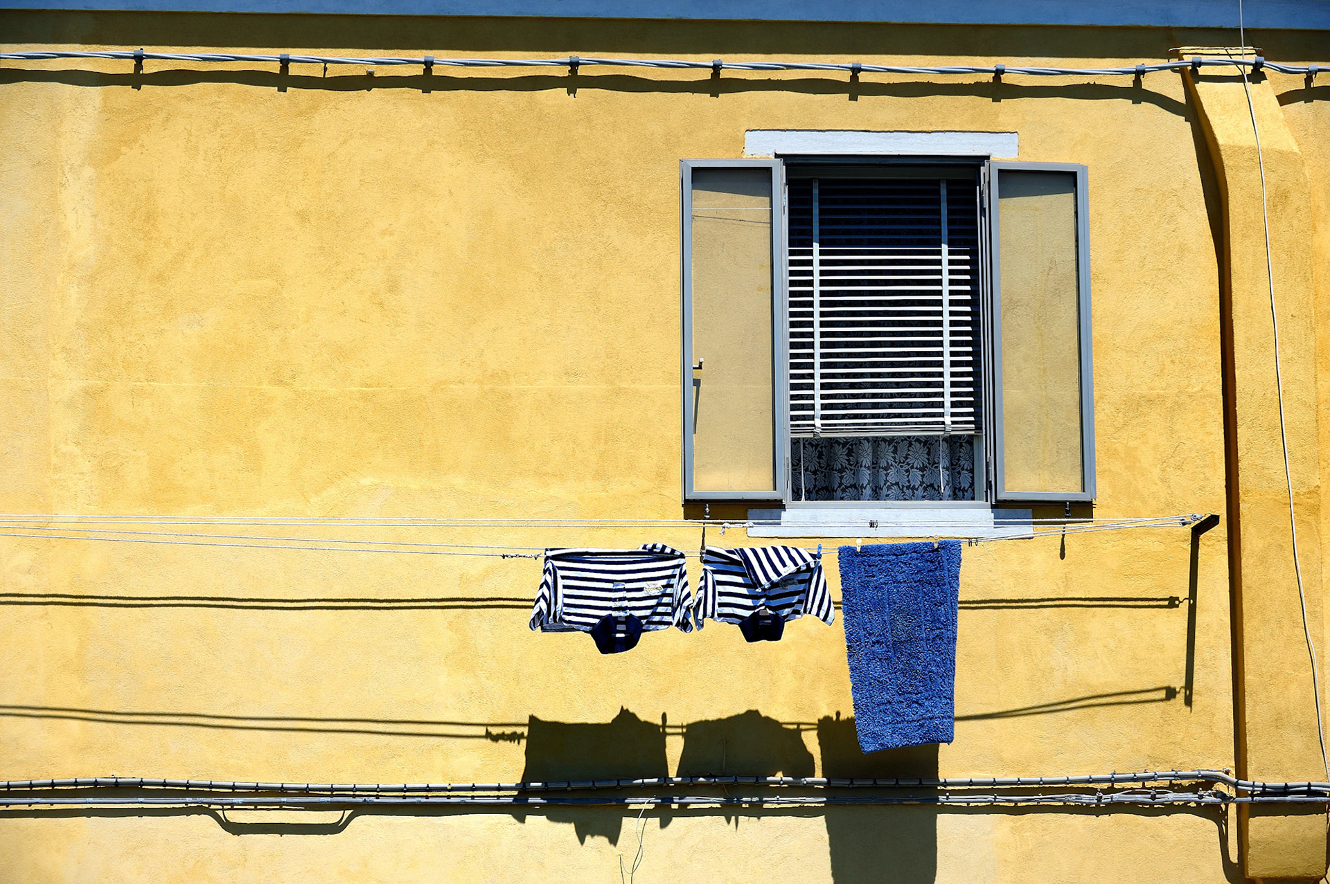 Marinières and bathmat - Venezia