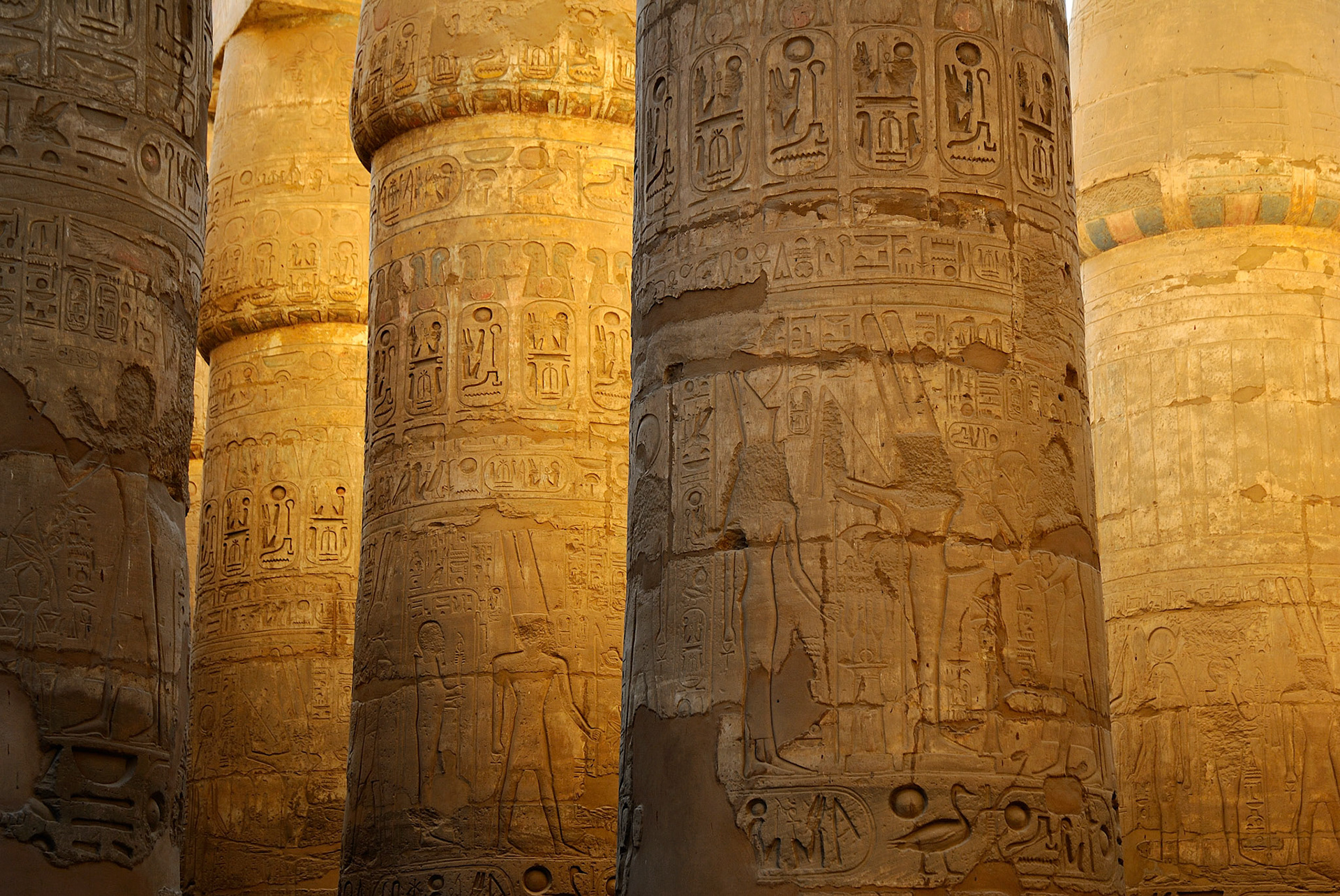 Great Hypostyle Hall - Luxor