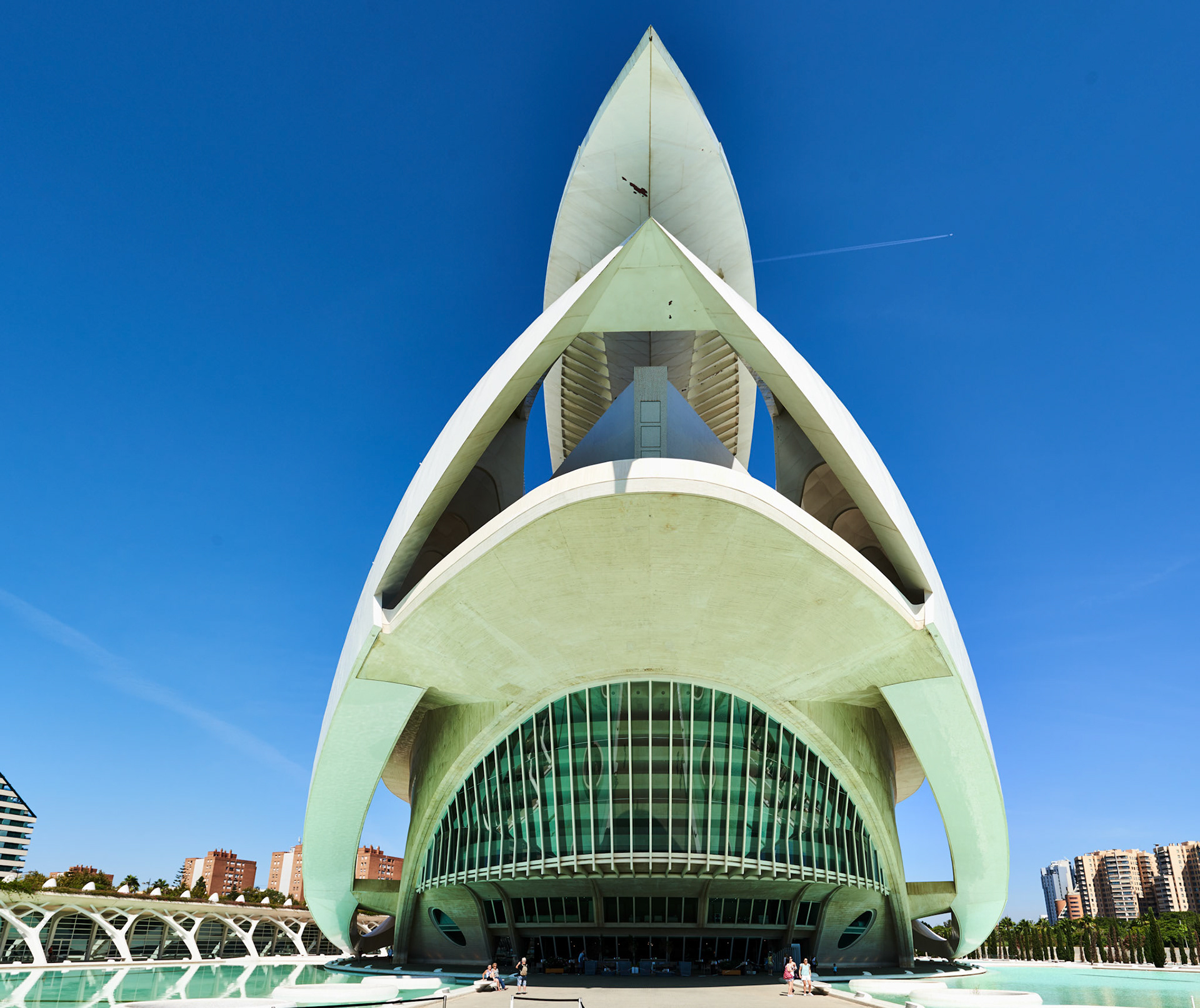 Palau de les Arts Reina Sofía - Valencia, Spain