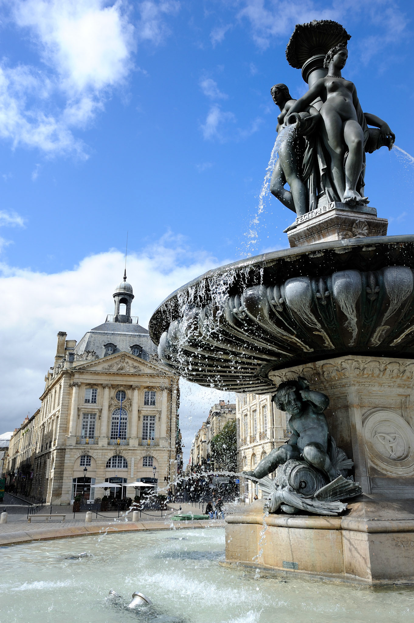 Fountain of the Three Graces, Bordeaux