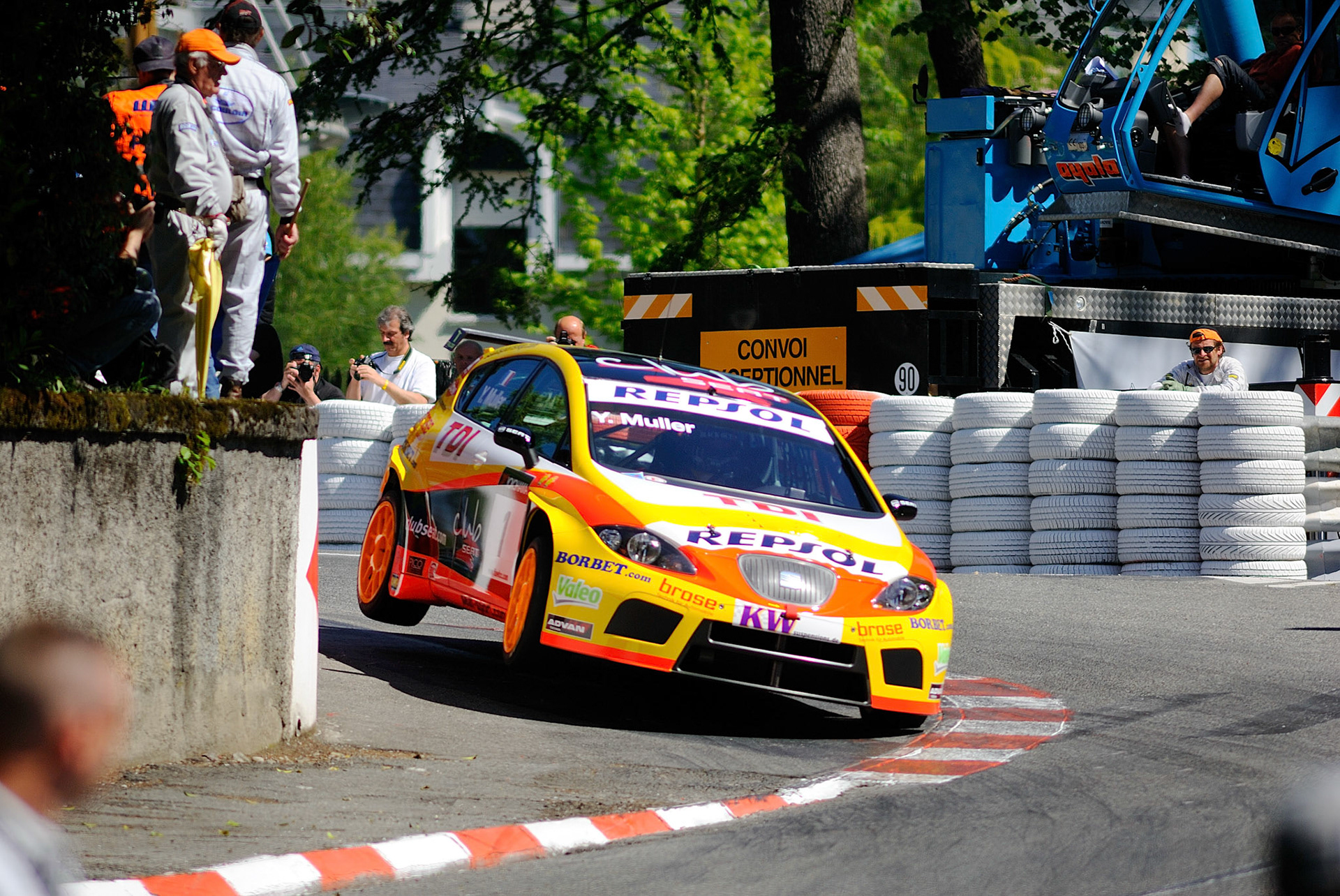 Grand Prix de Pau - WTCC III