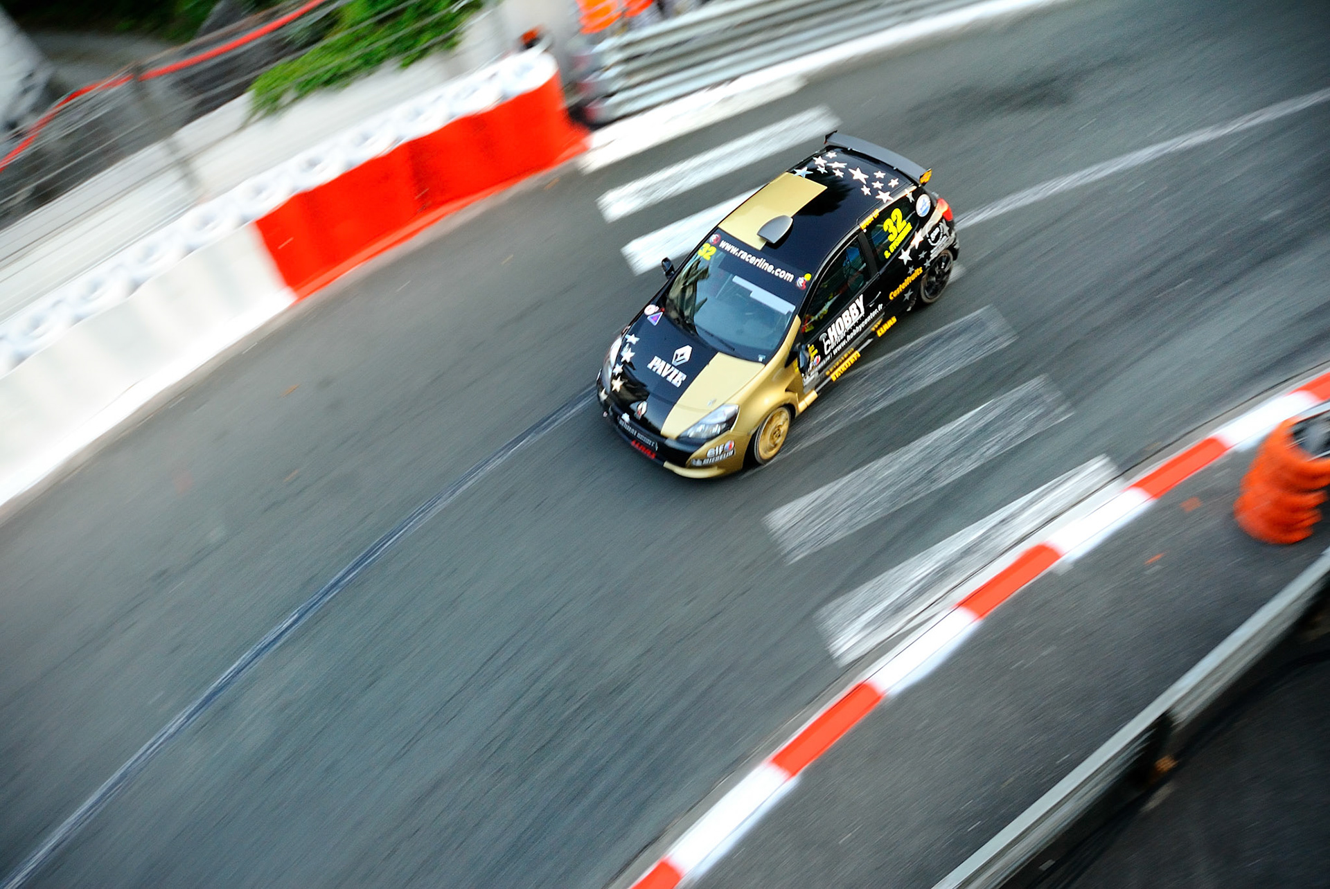 Grand Prix de Pau - Clio Cup