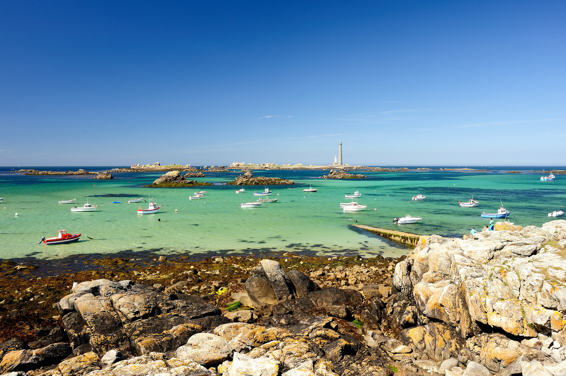 The lighthouse of virgin island - Plouguerneau