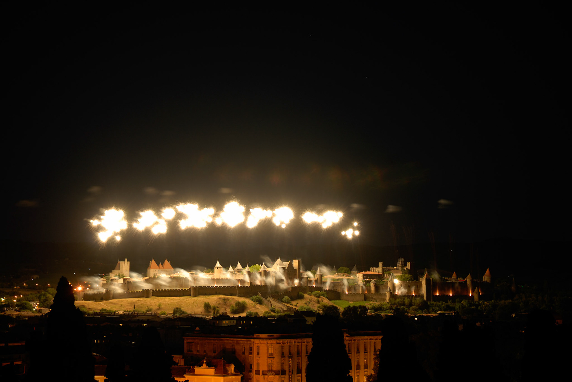 Carcassonne, fireworks II