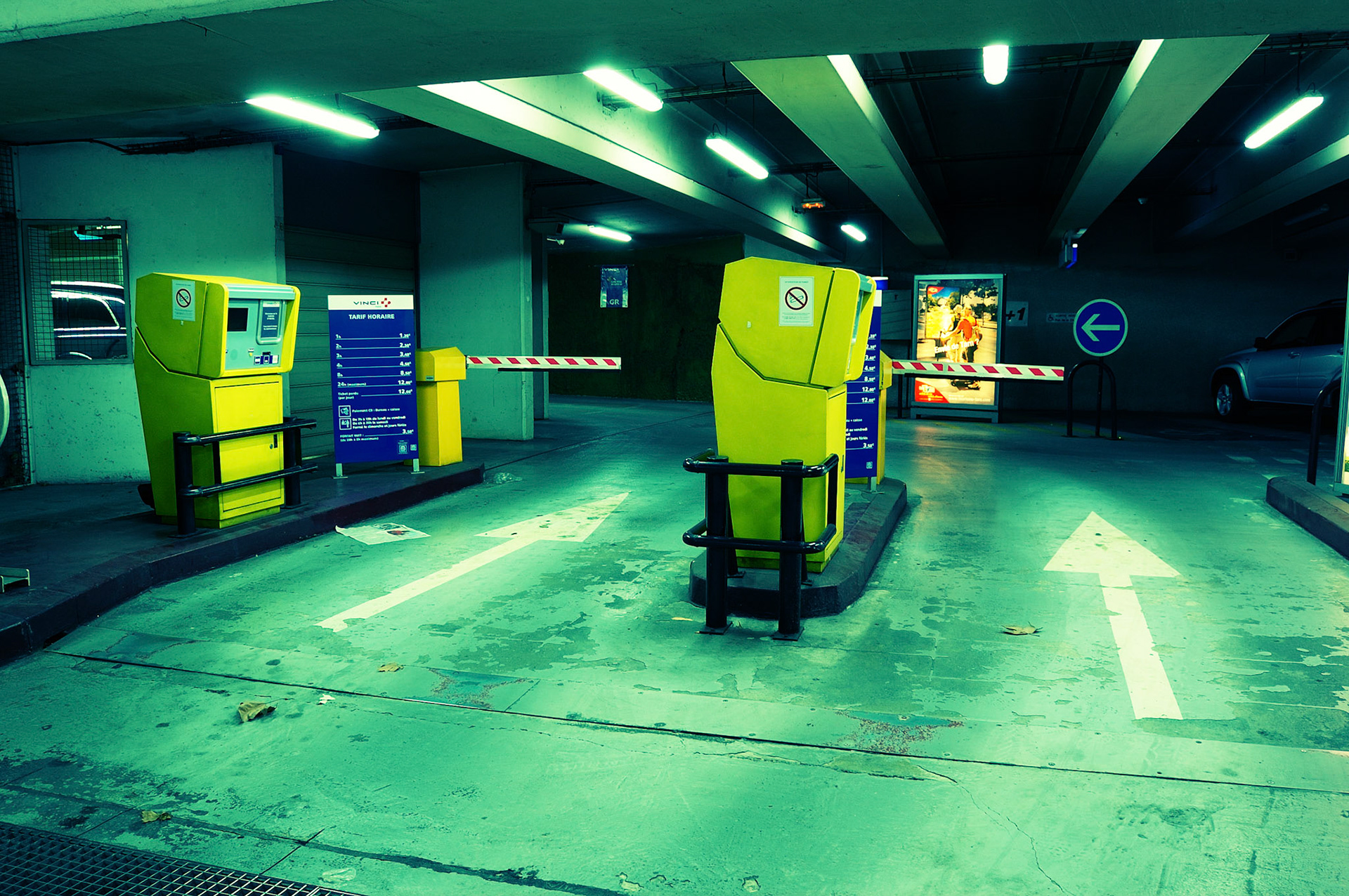 Vinci Park Saint Michel II -Toulouse