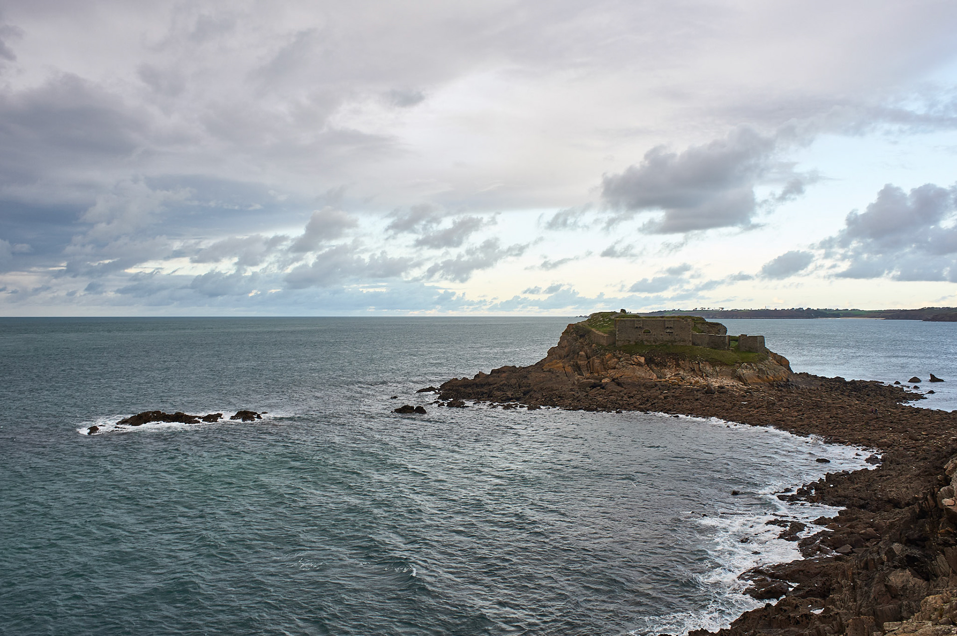 Fort of Îlette Kermorvan