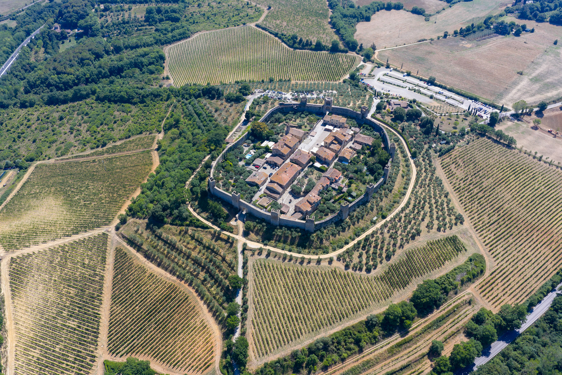 Monteriggioni
