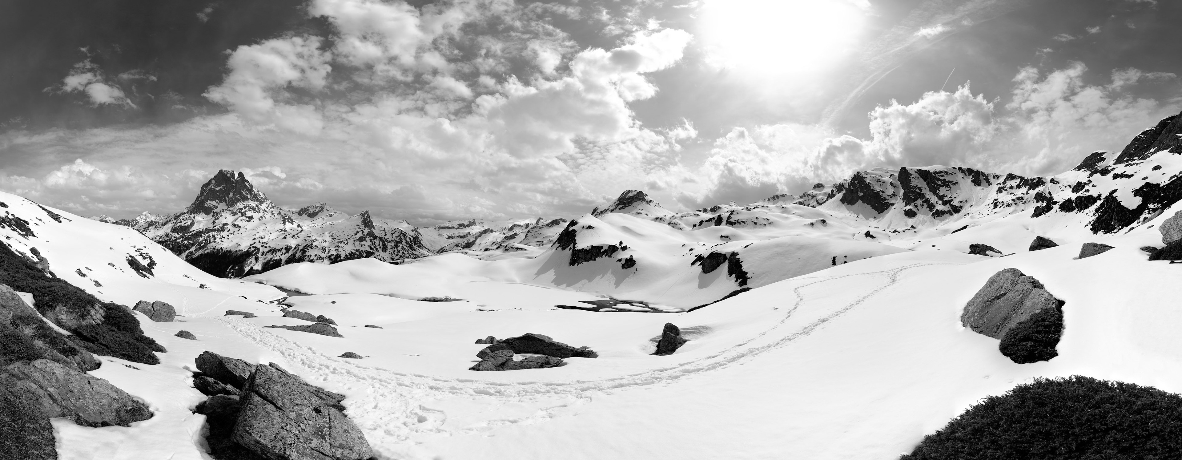 Lac d N&B
