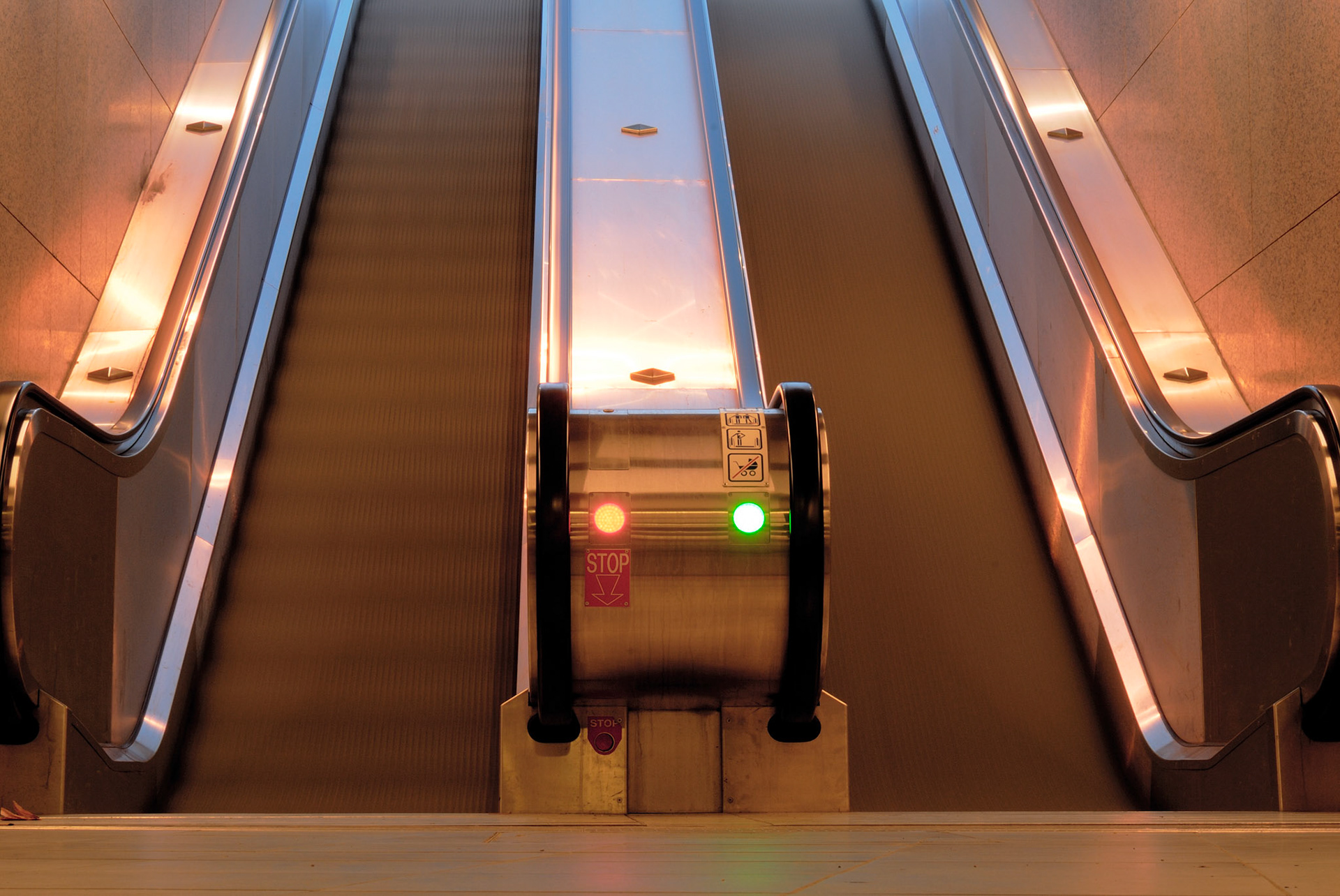 Double escalator - Toulouse