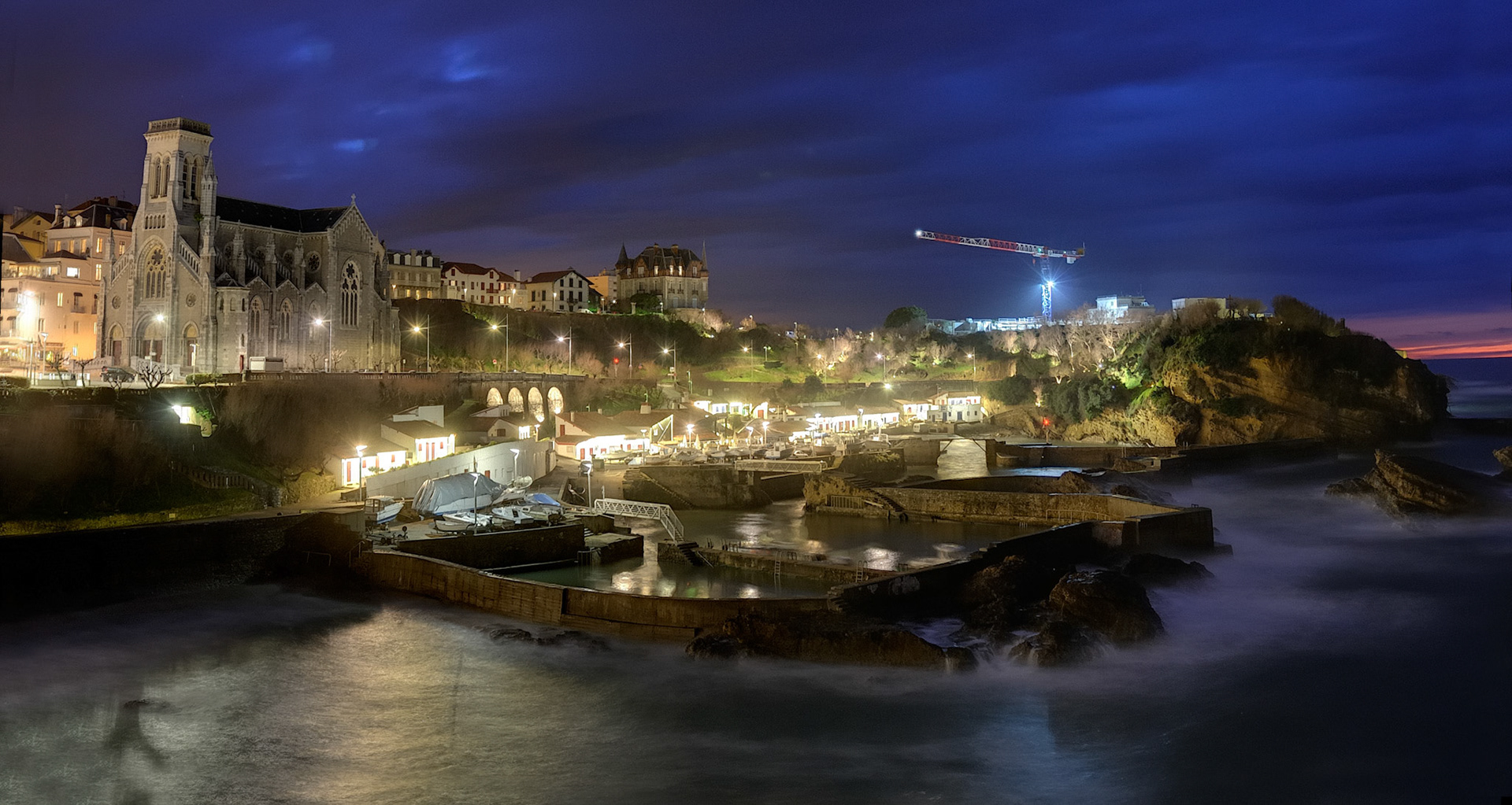 Fishermen harbor - Biarritz