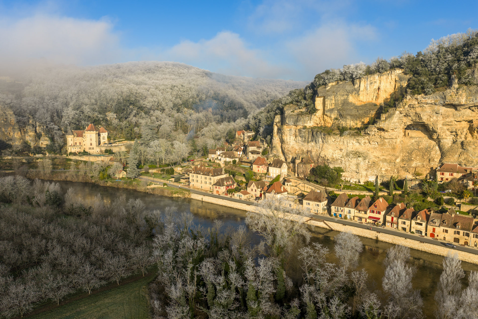 La Roque-Gageac Fortress