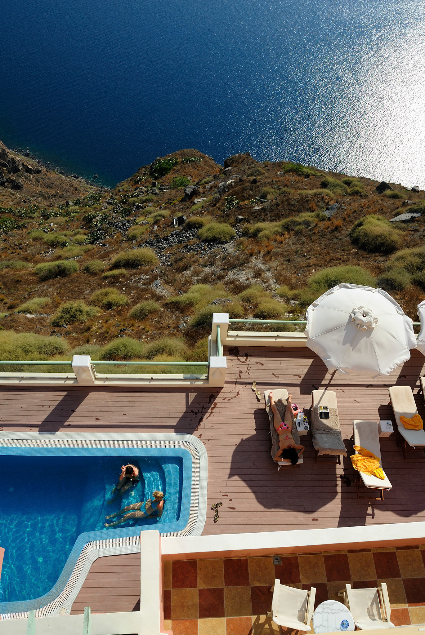 Multi-level - Santorini